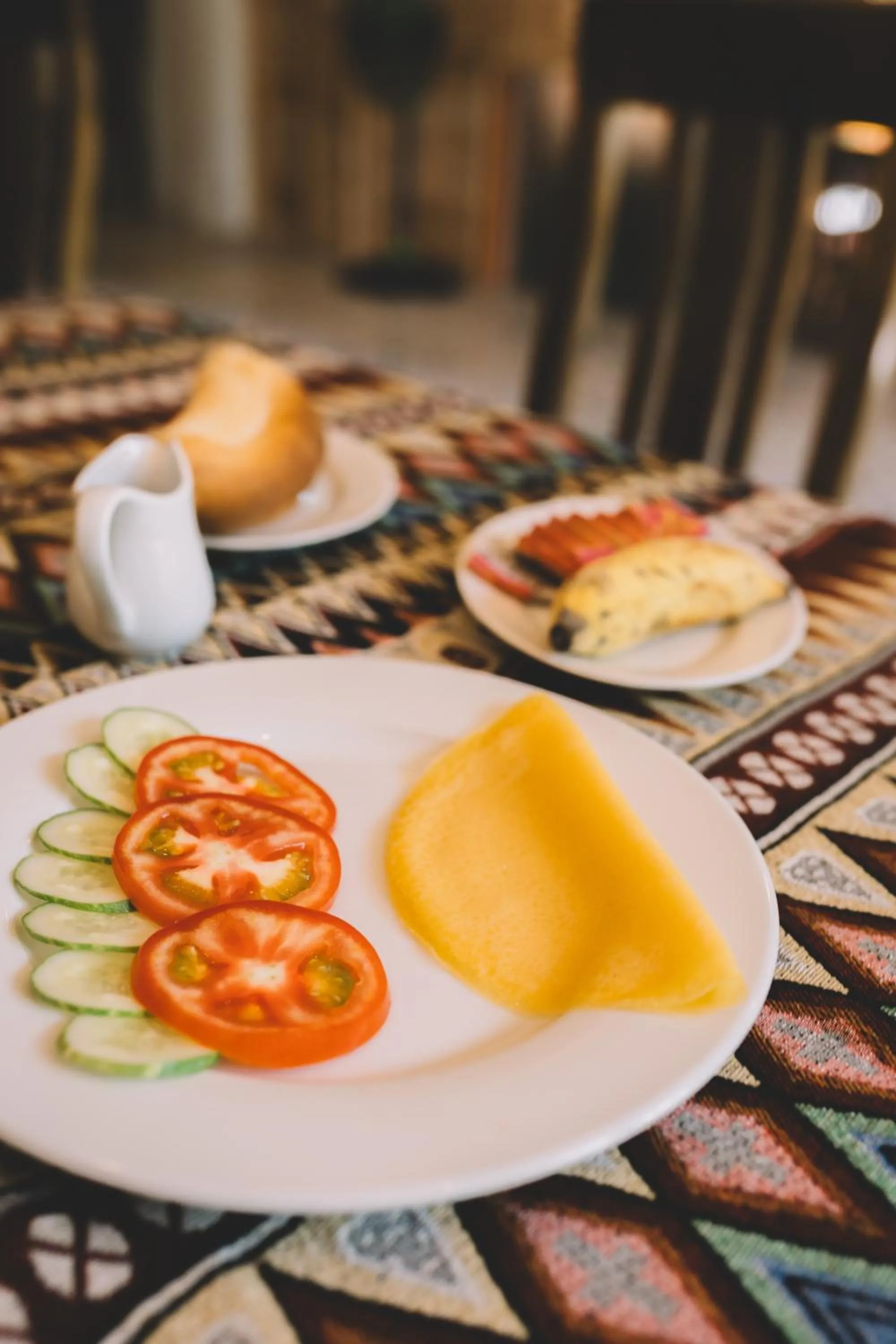 Food in My Tam Coc Bungalow Ninh Bình