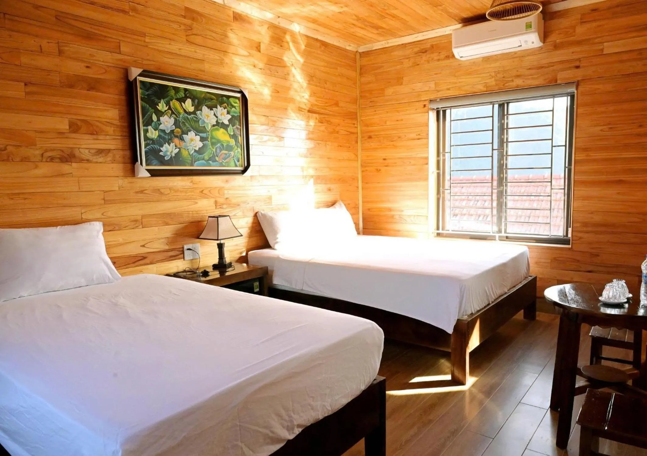 Photo of the whole room, Bed in My Tam Coc Bungalow Ninh Bình