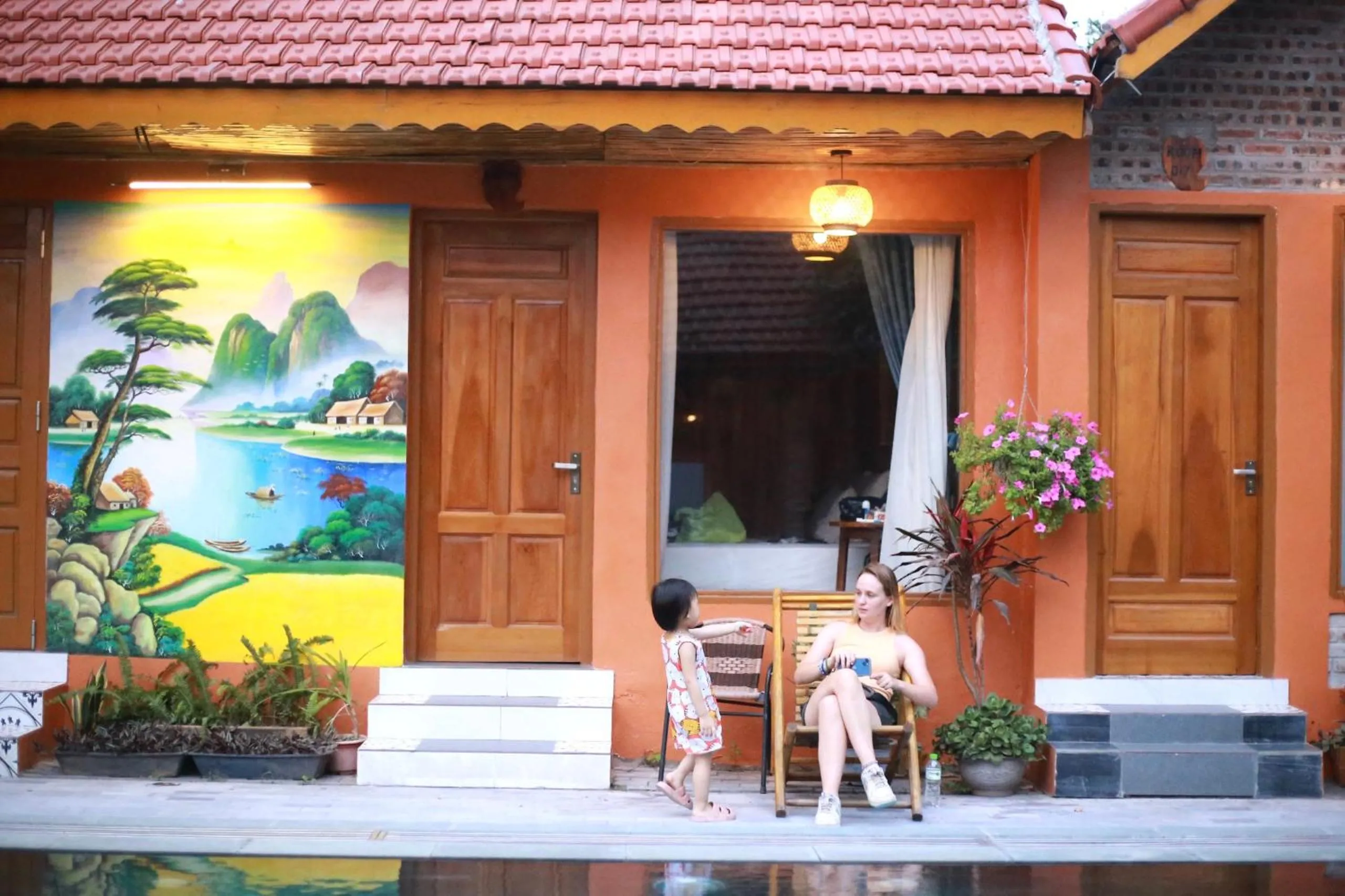Property building in My Tam Coc Bungalow Ninh Bình