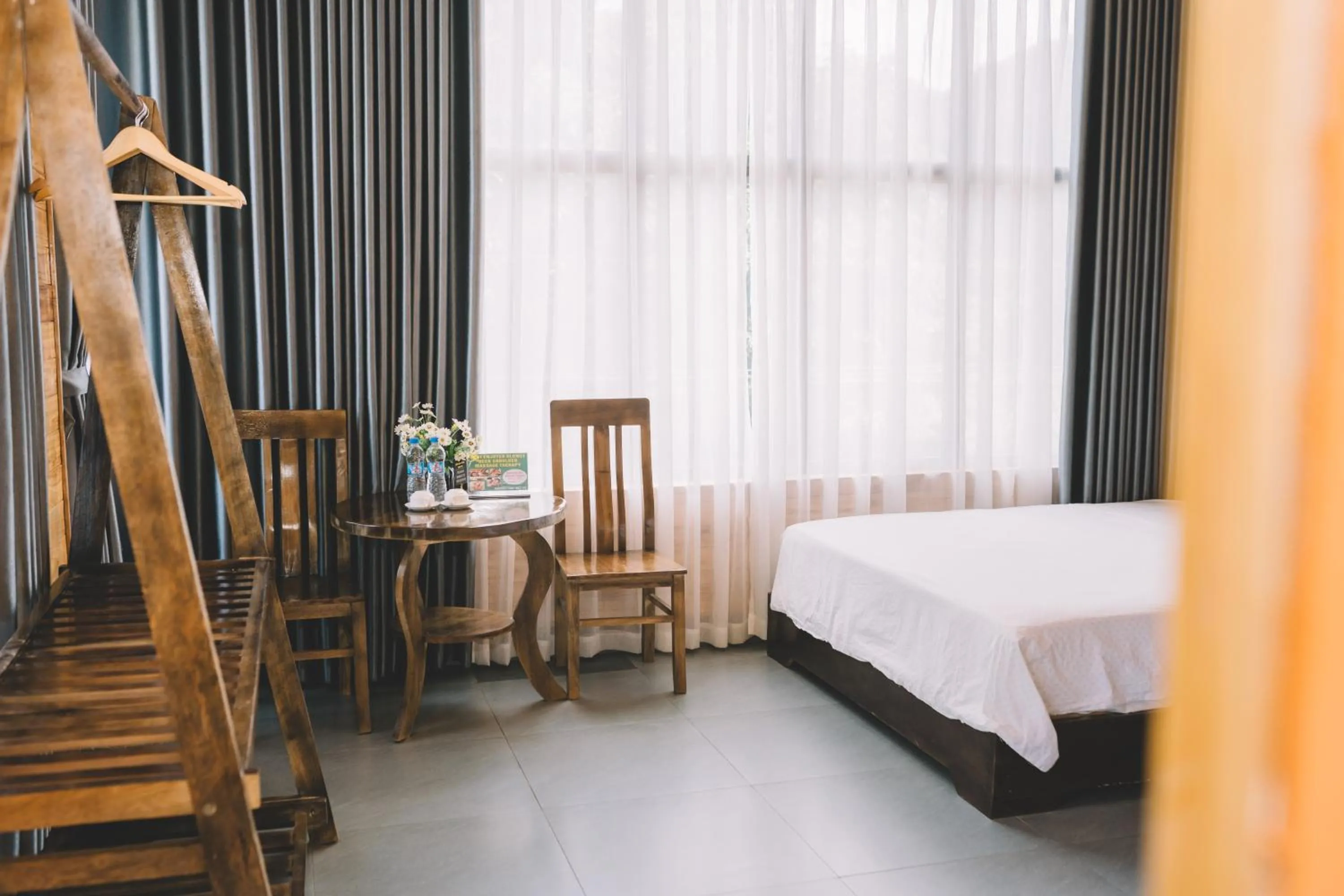 Bed in My Tam Coc Bungalow Ninh Bình