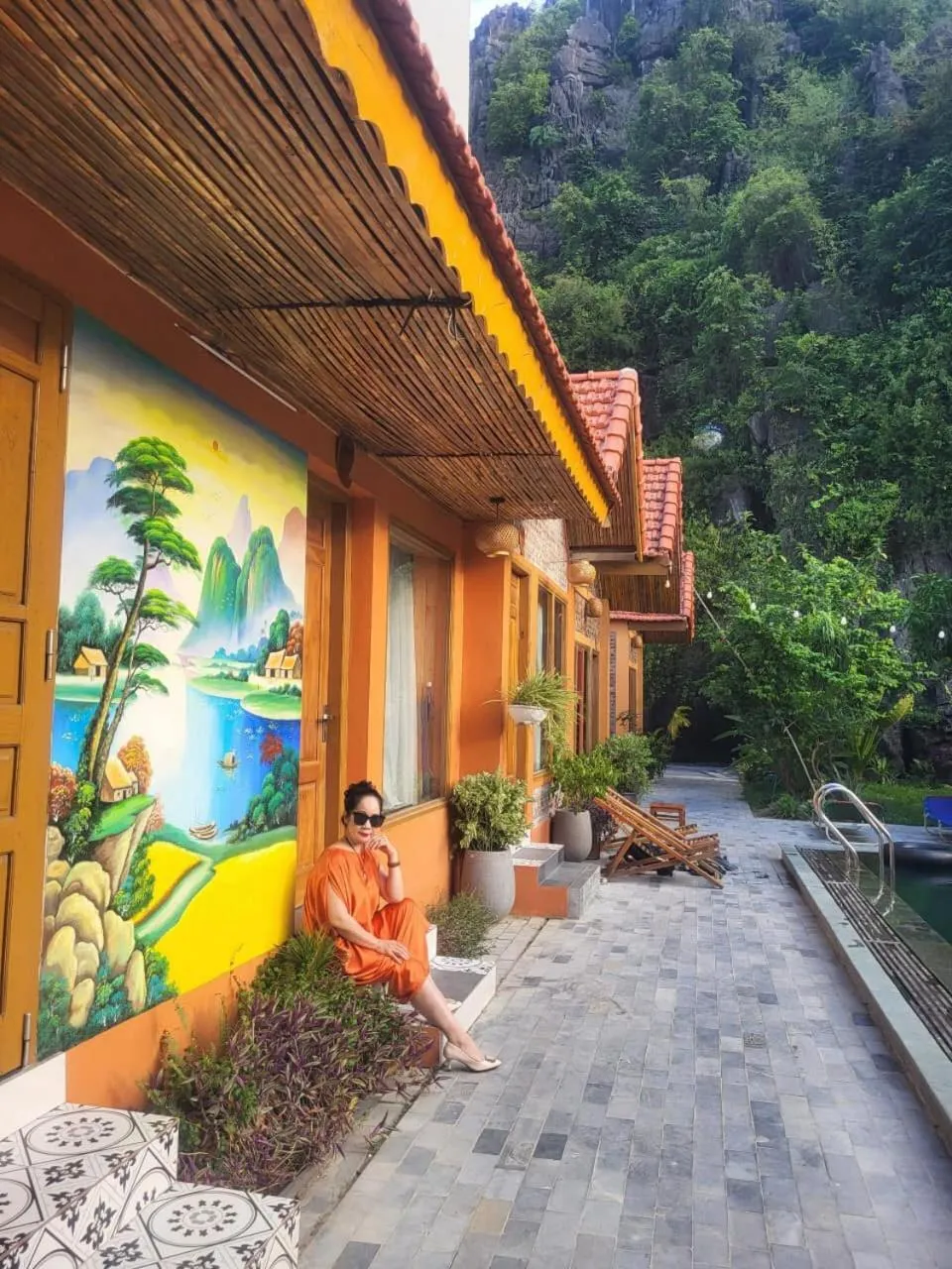 Day in My Tam Coc Bungalow Ninh Bình