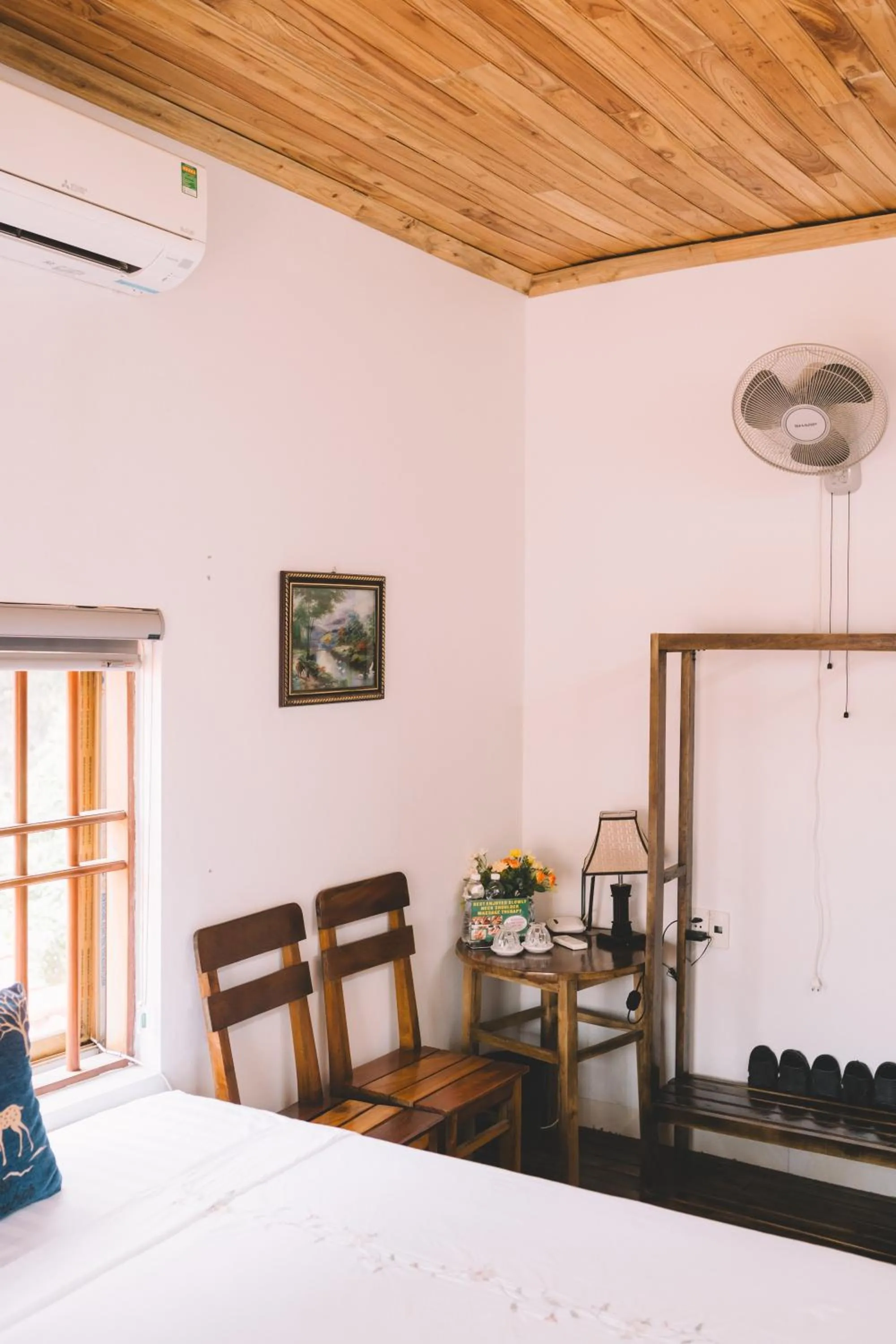 Photo of the whole room, Bed in My Tam Coc Bungalow Ninh Bình