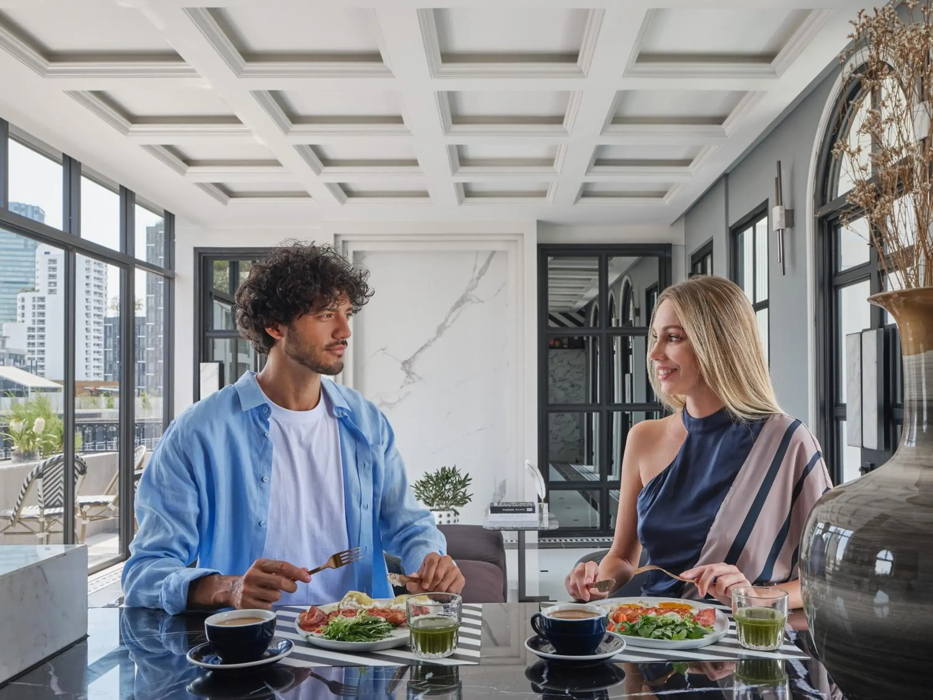 Restaurant/places to eat in The Alberti Hotel - Sukhumvit 31 Restaurant/places to eat in The Alberti Hotel - Sukhumvit 31