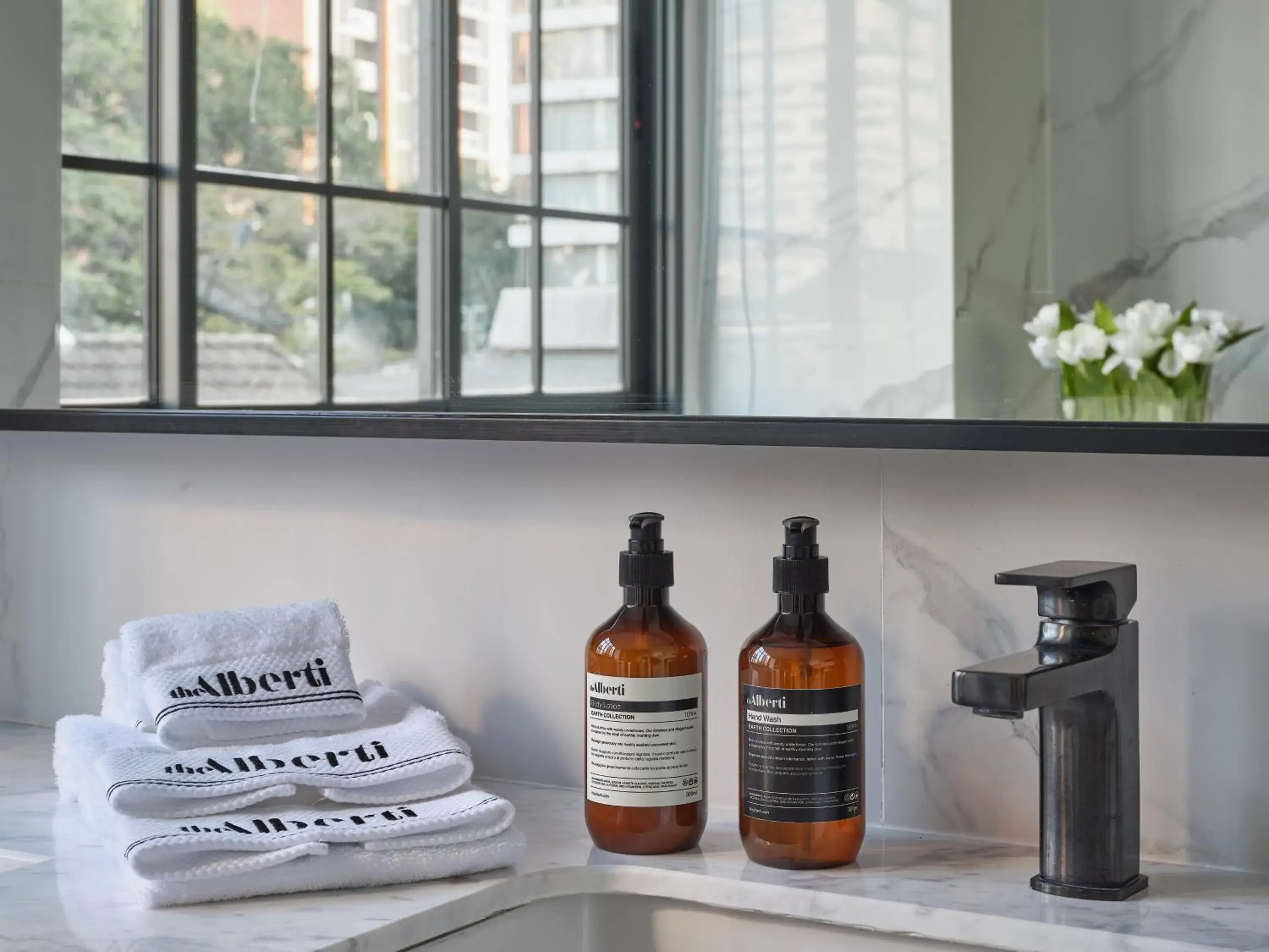 Bathroom in The Alberti Hotel - Sukhumvit 31 Bathroom in The Alberti Hotel - Sukhumvit 31