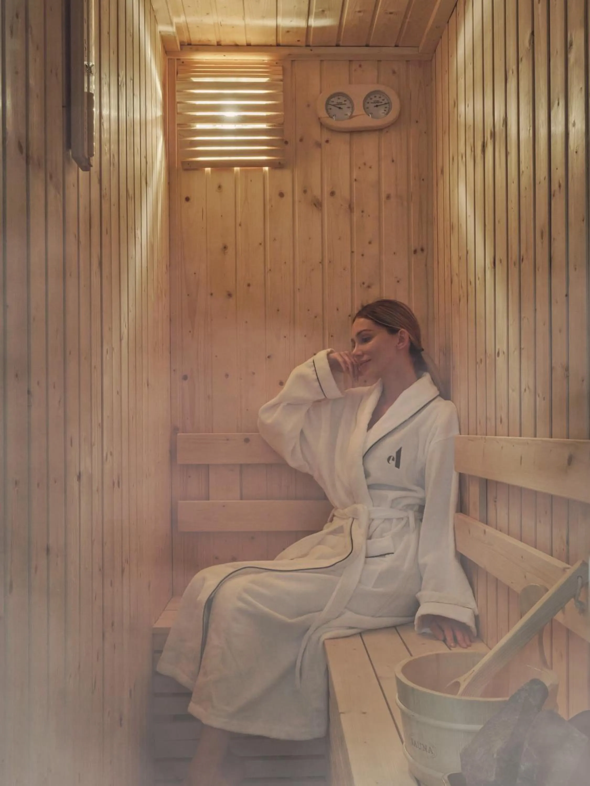Sauna in The Alberti Hotel - Sukhumvit 31