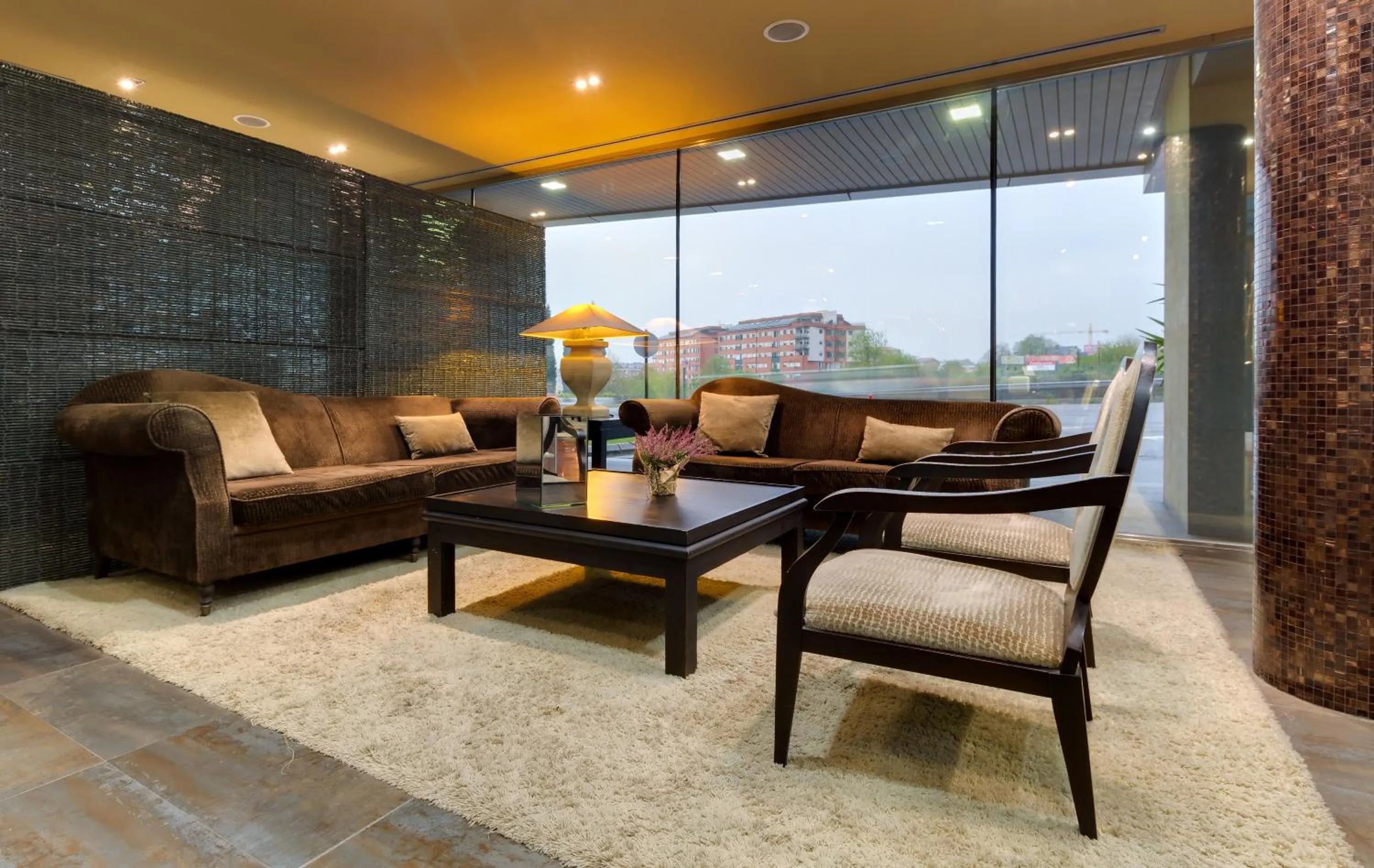 Living room in Iberik Santo Domingo Plaza Hotel