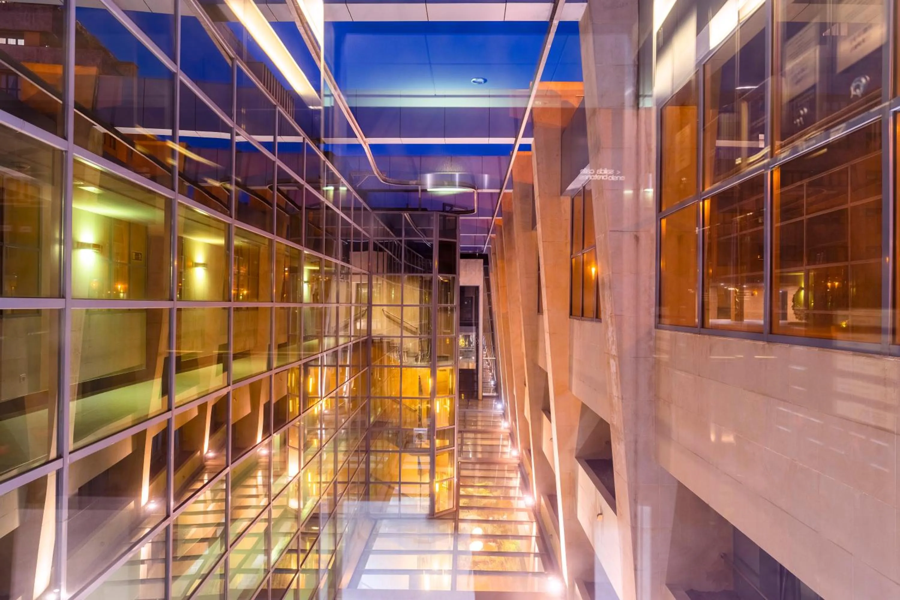 elevator in Iberik Santo Domingo Plaza Hotel