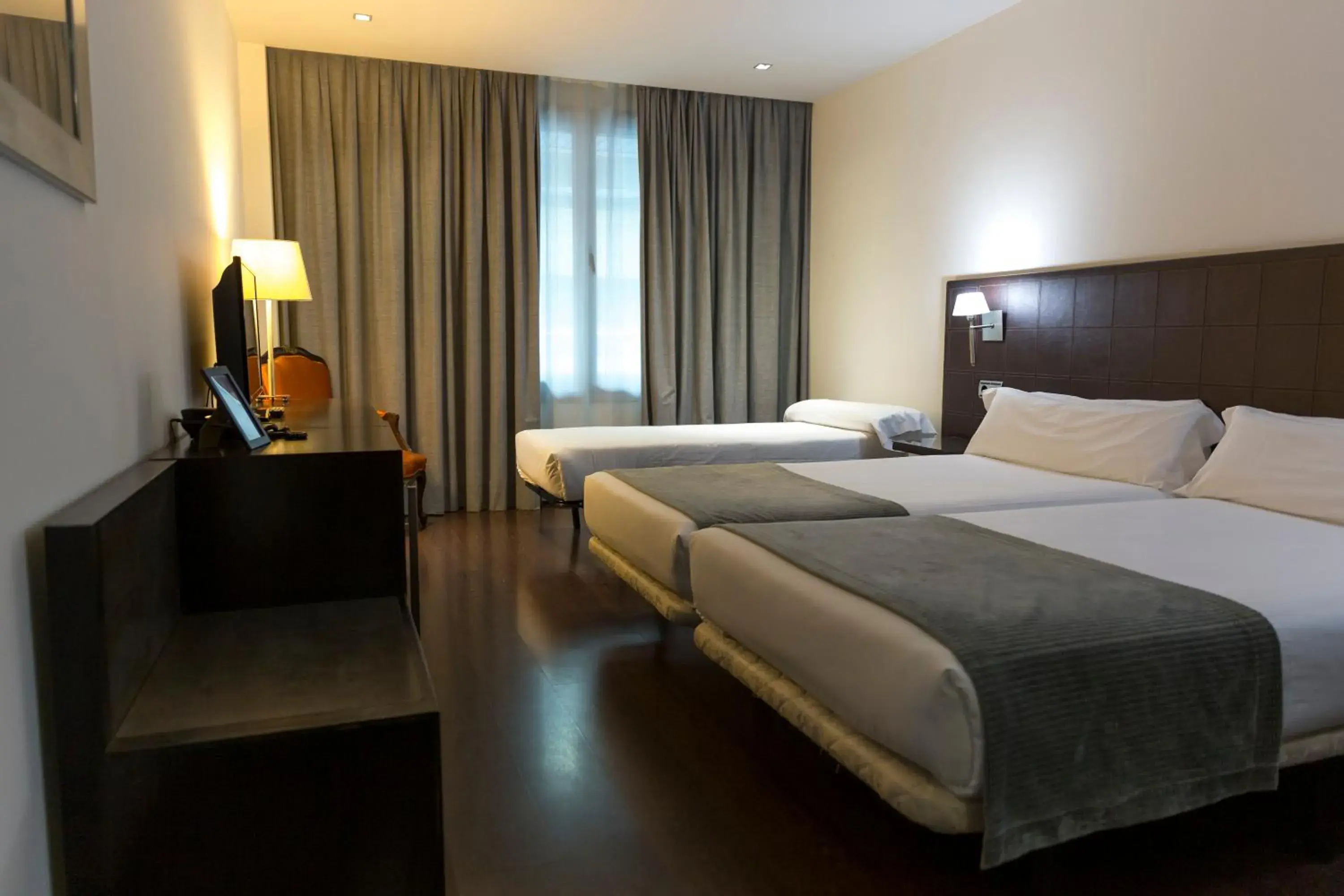 Bedroom, Bed in Iberik Santo Domingo Plaza Hotel Bedroom, Bed in Iberik Santo Domingo Plaza Hotel