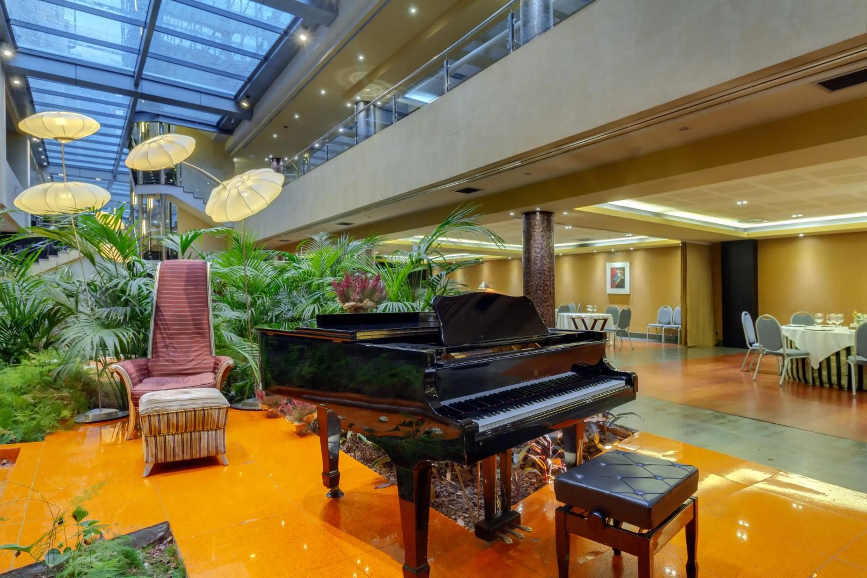 Garden in Iberik Santo Domingo Plaza Hotel