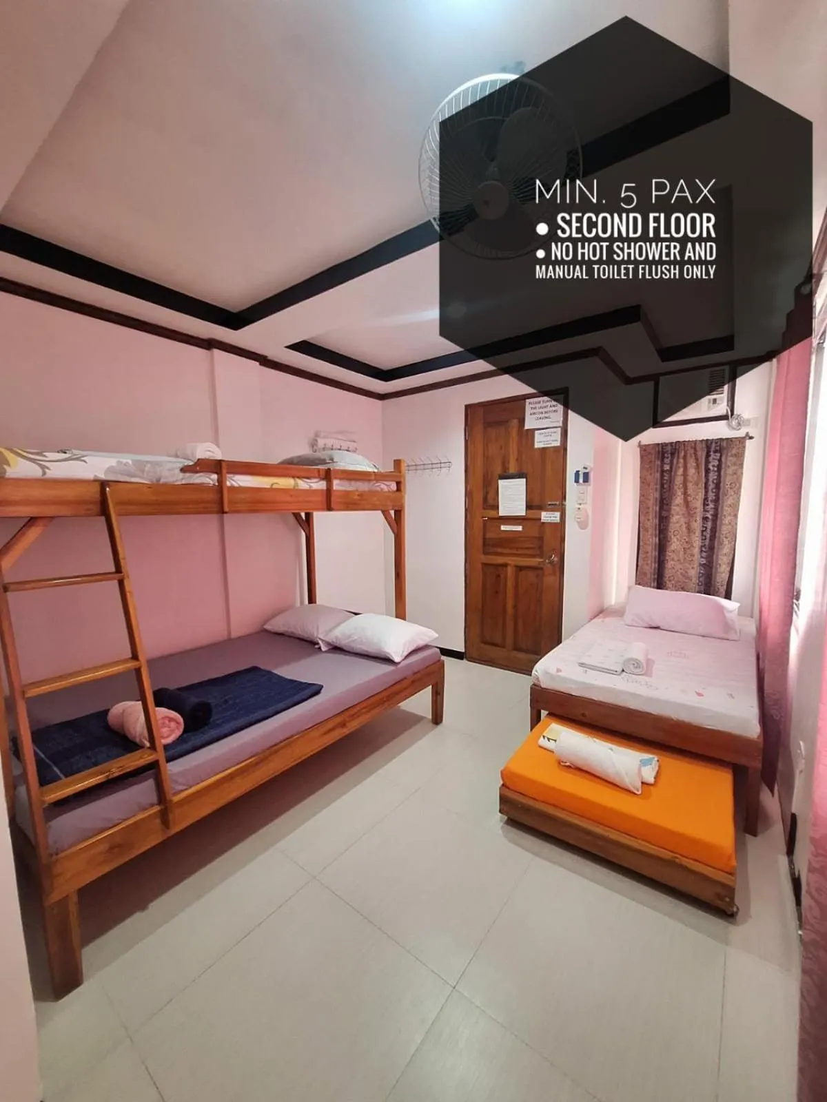 Bed in Blessed Inn Annex