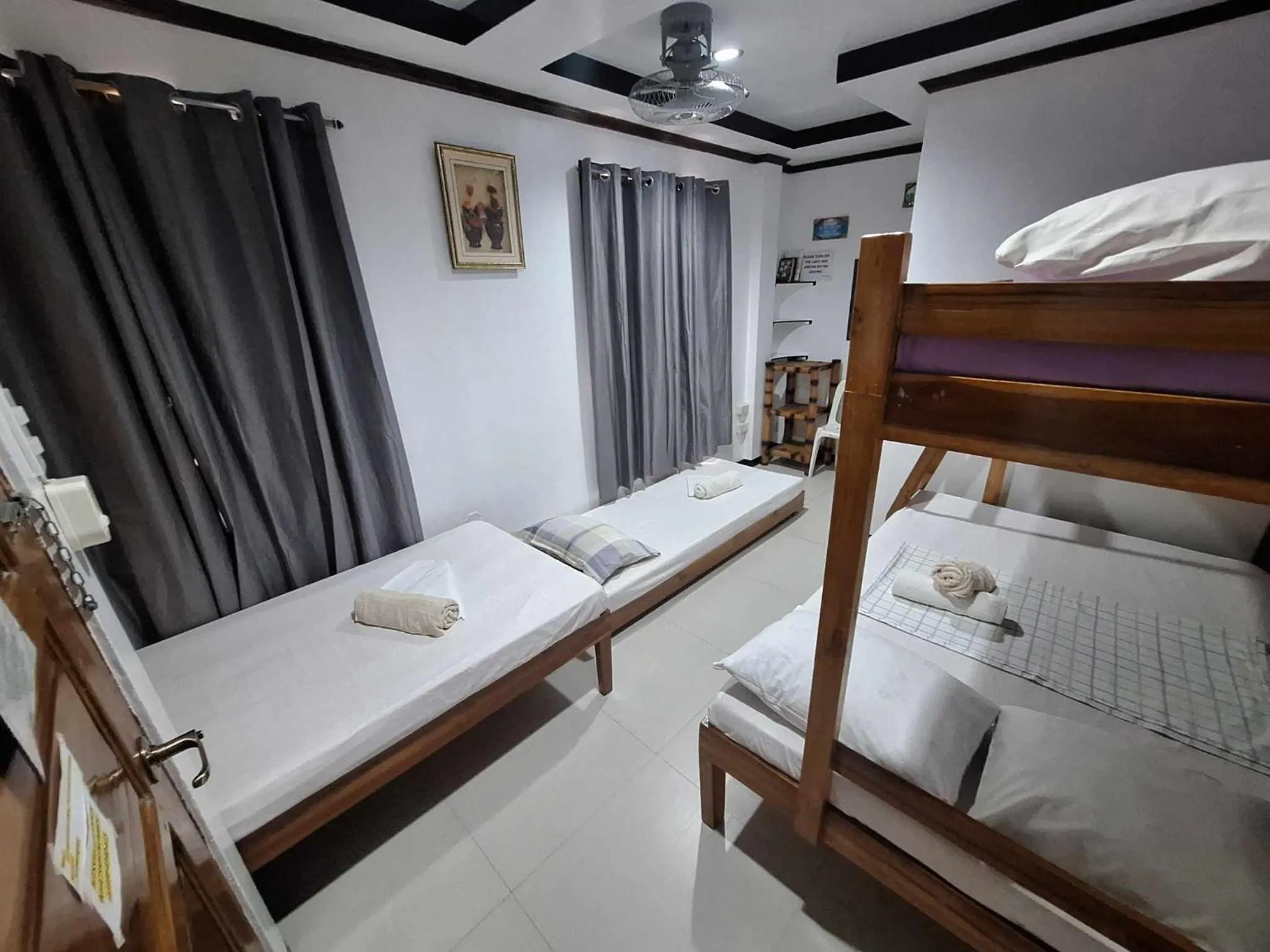 Bed in Blessed Inn Annex