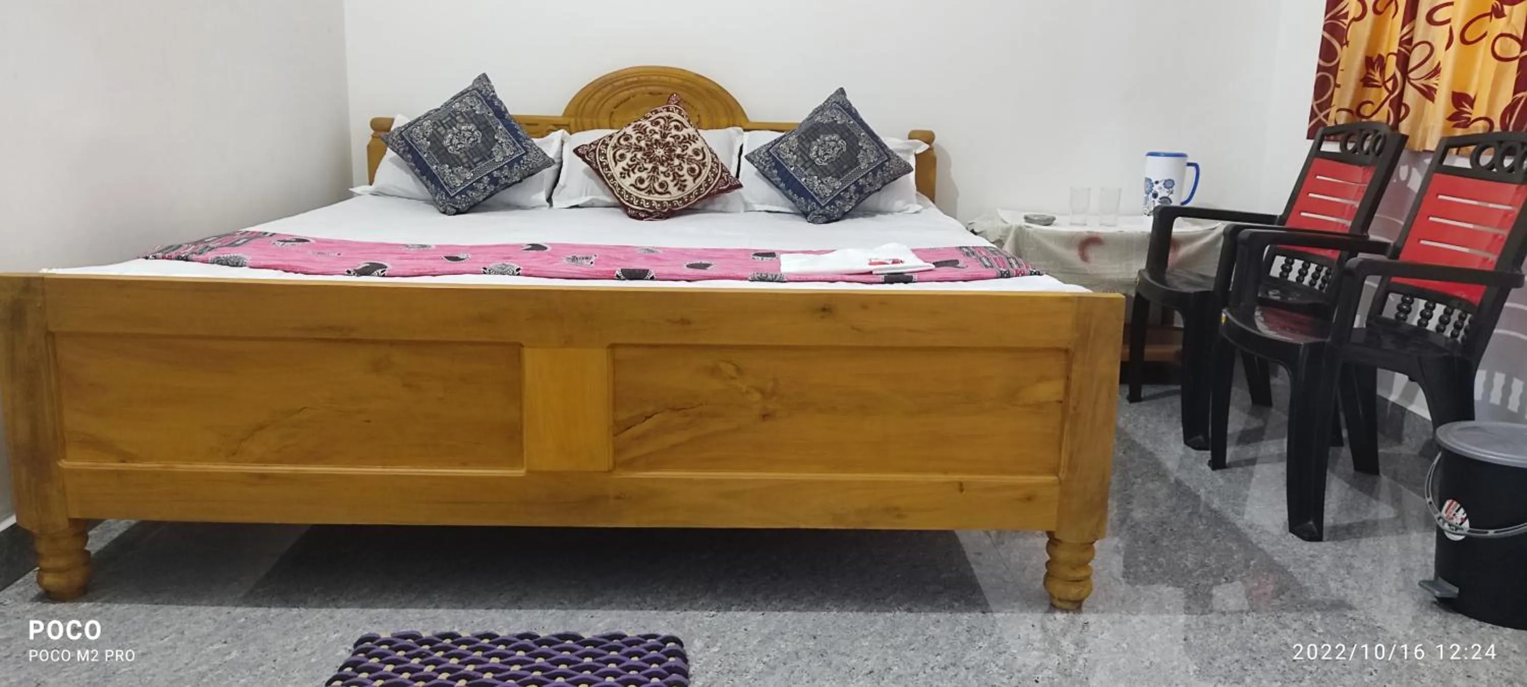 Bed in Hotel Neel Dipayan