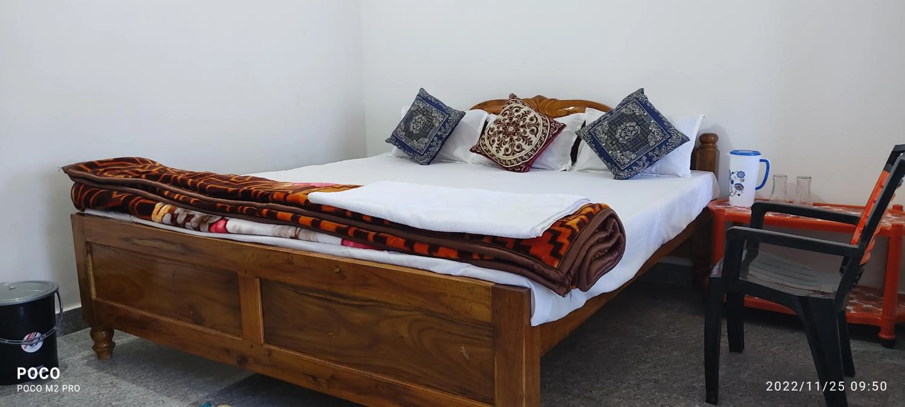 Bed in Hotel Neel Dipayan