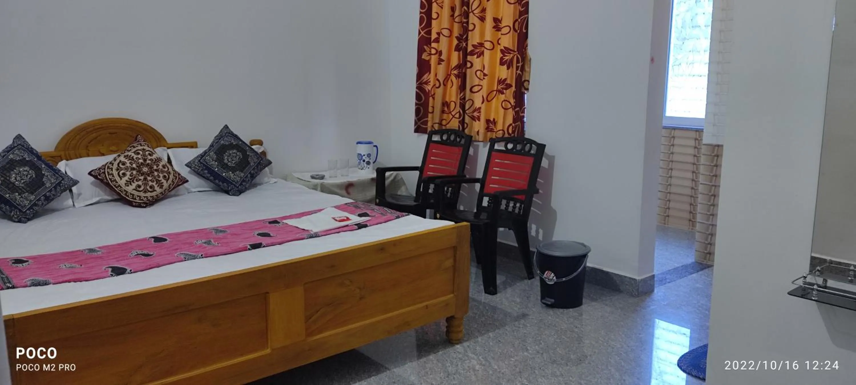 Bed in Hotel Neel Dipayan