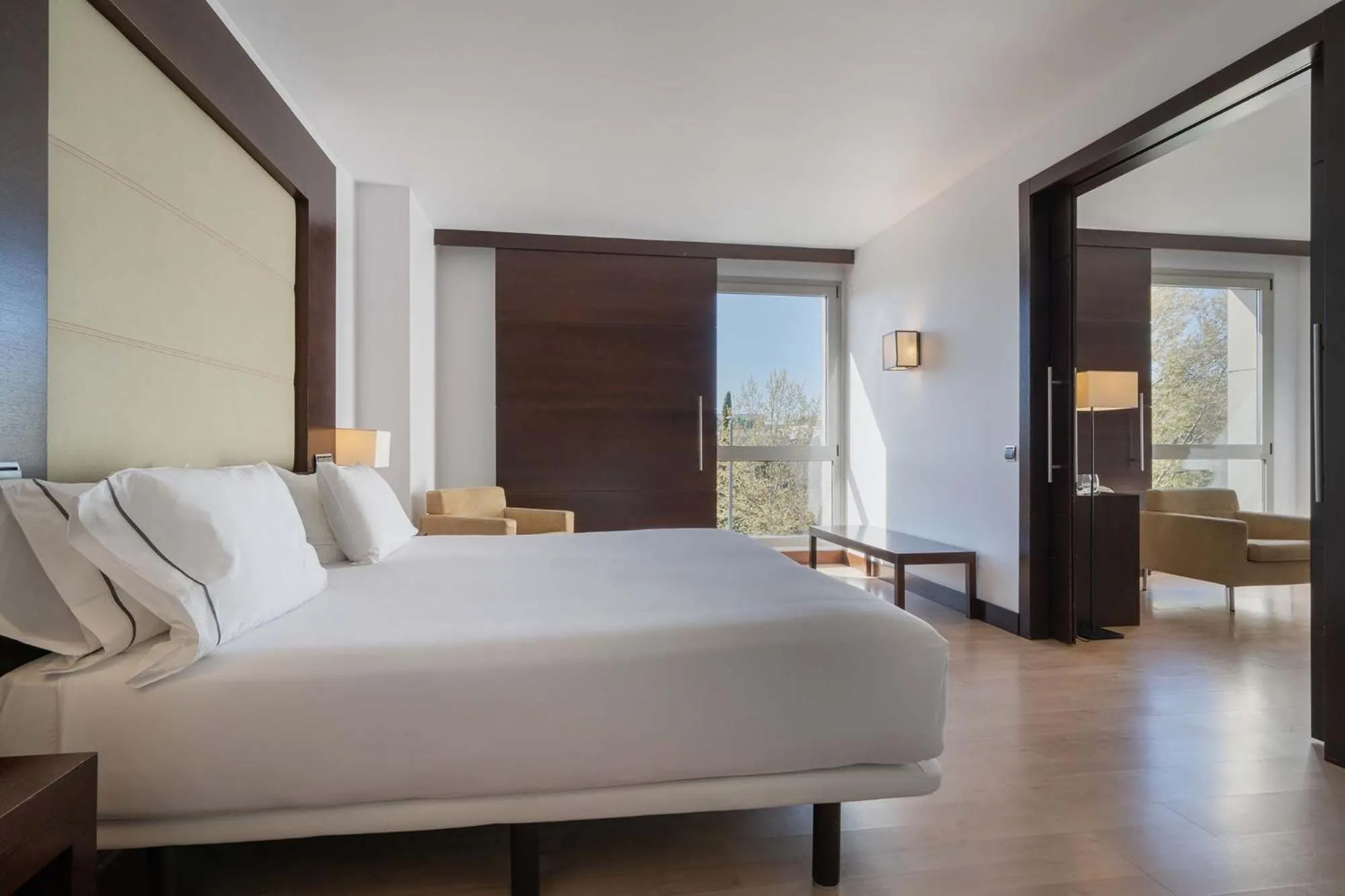 Bed in Eurostars i-hotel Madrid