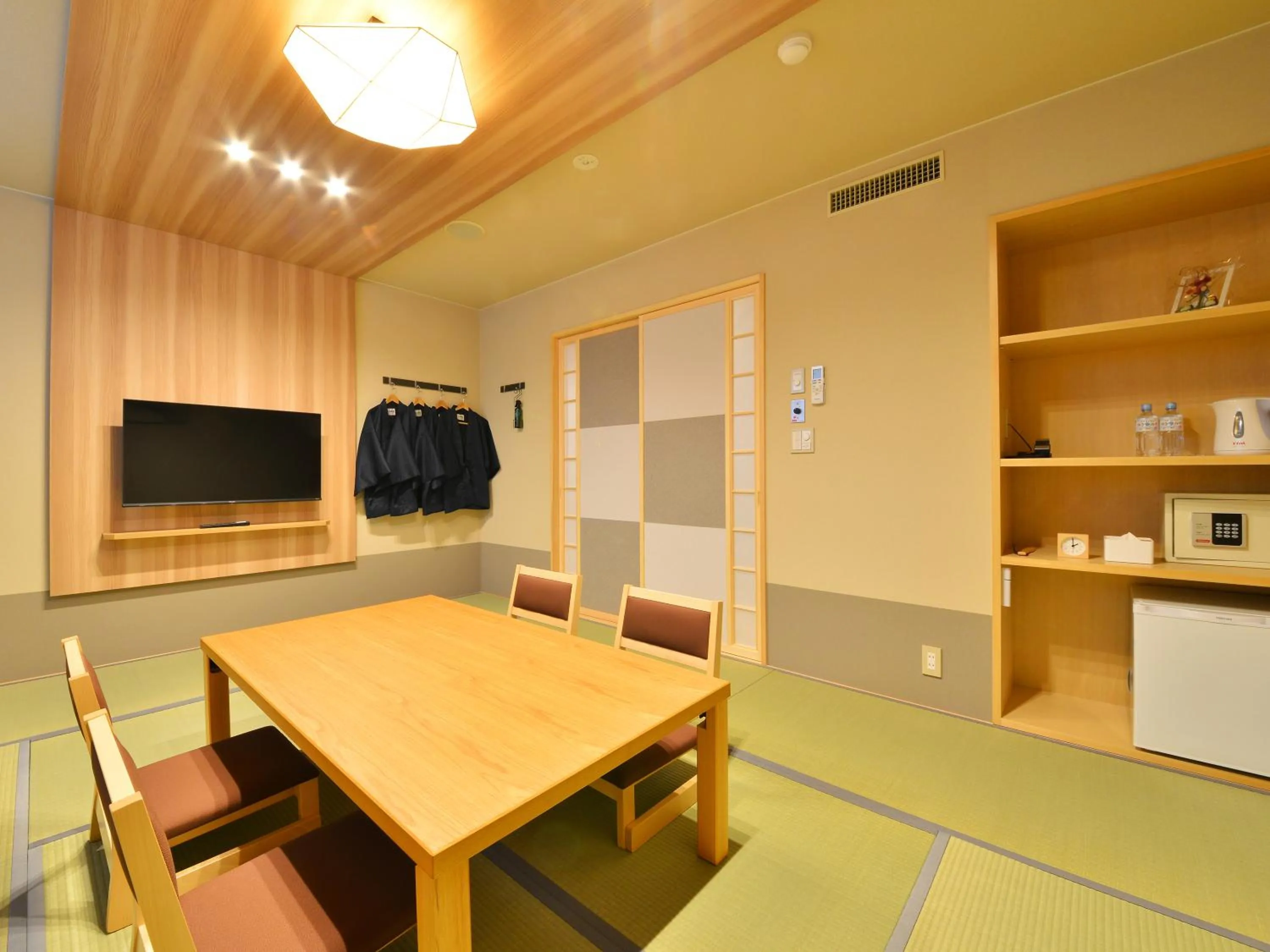 Photo of the whole room in Assabu Uzura Onsen Shiki no Yado
