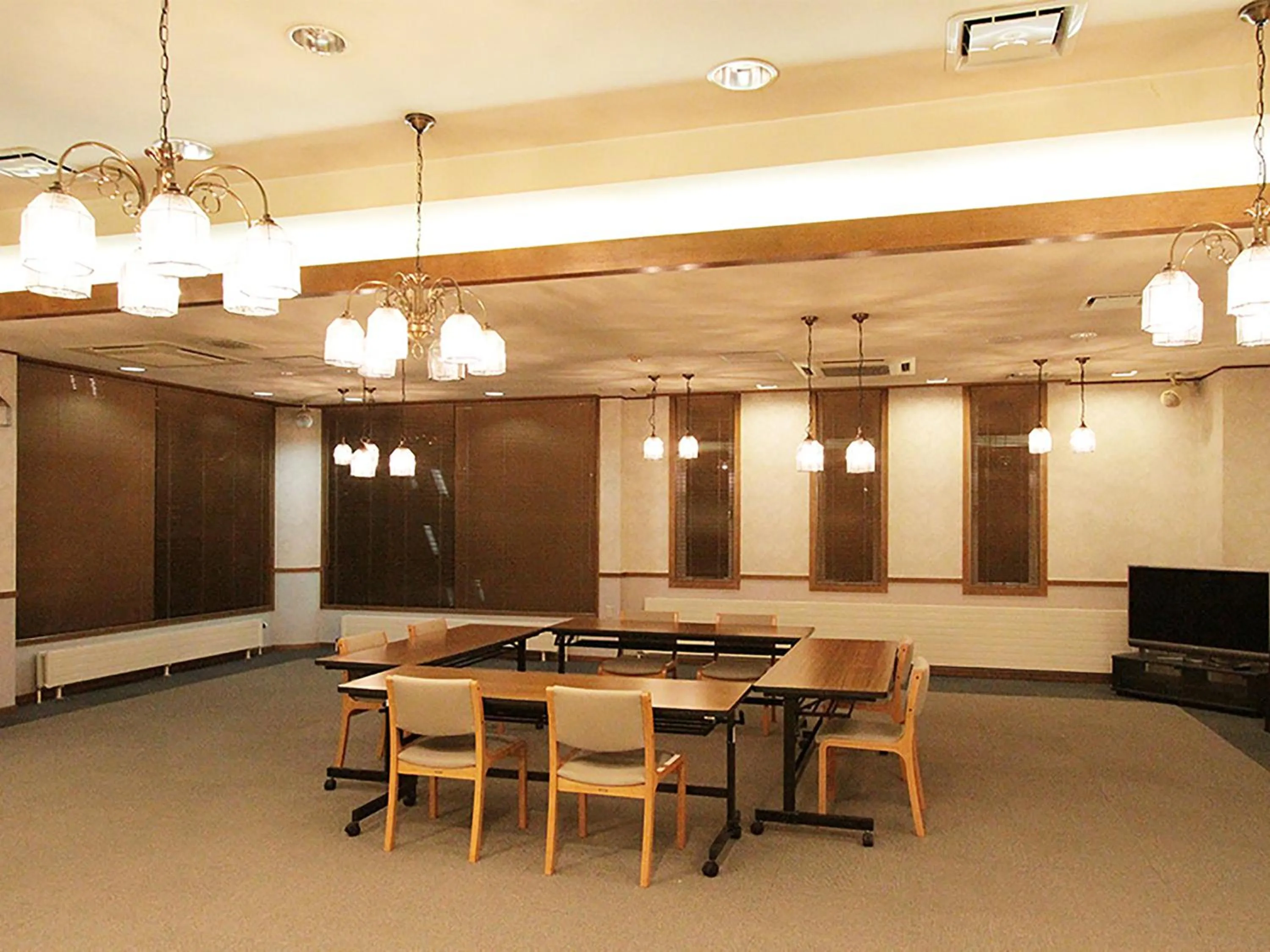 Meeting/conference room in Assabu Uzura Onsen Shiki no Yado