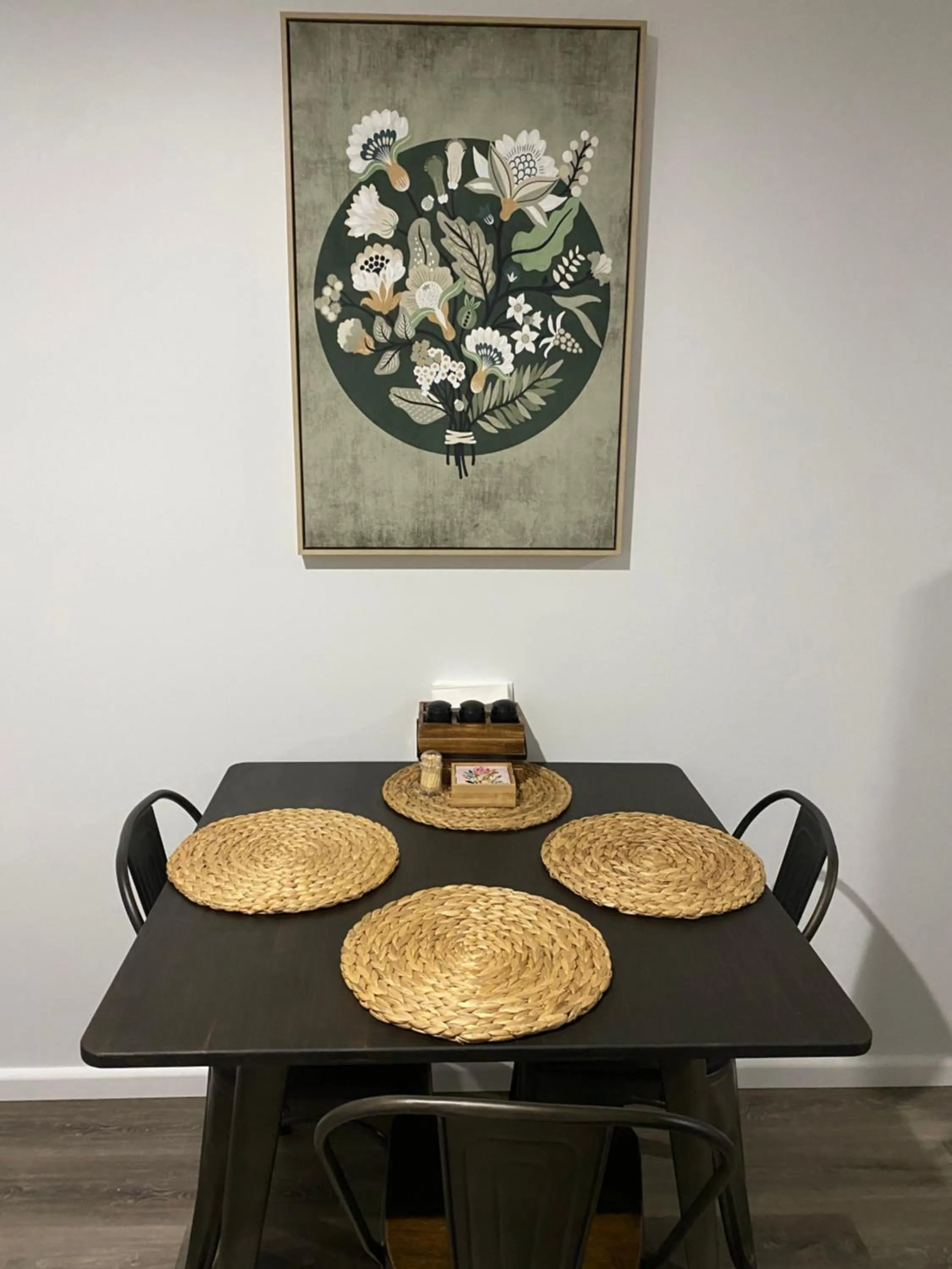 Dining area in Morros Place