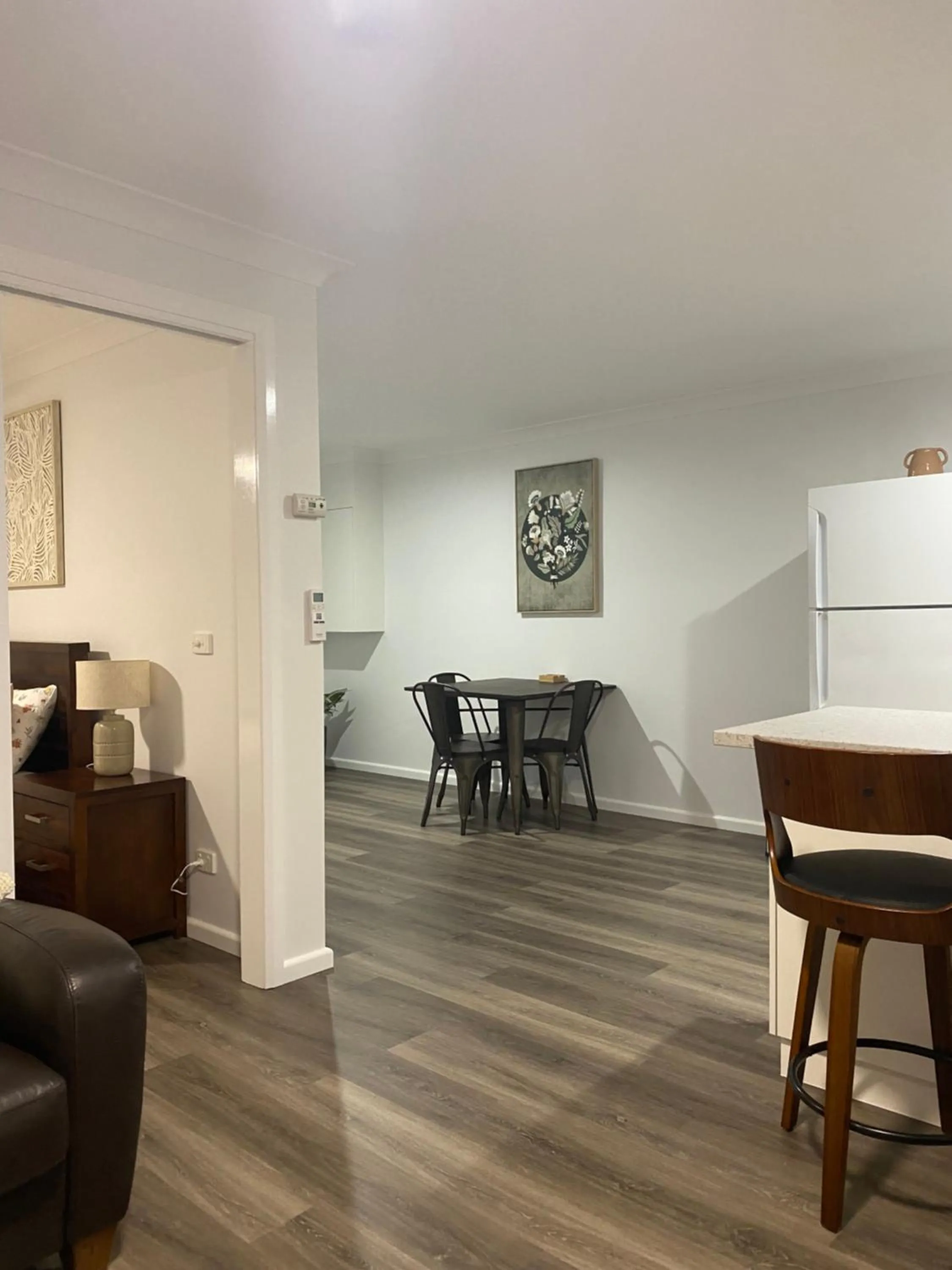 Dining area in Morros Place