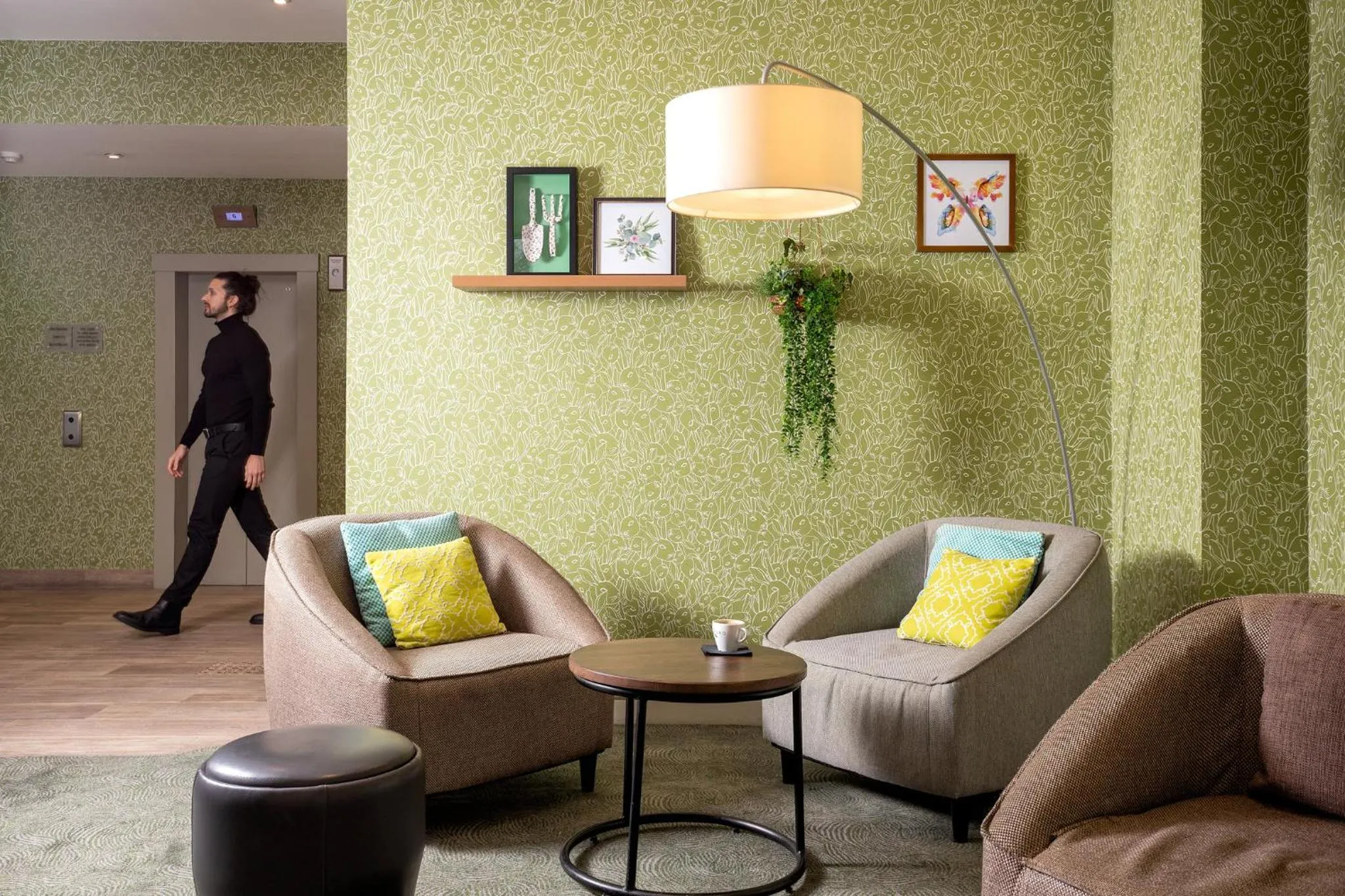 Lobby or reception in Bedford Hotel