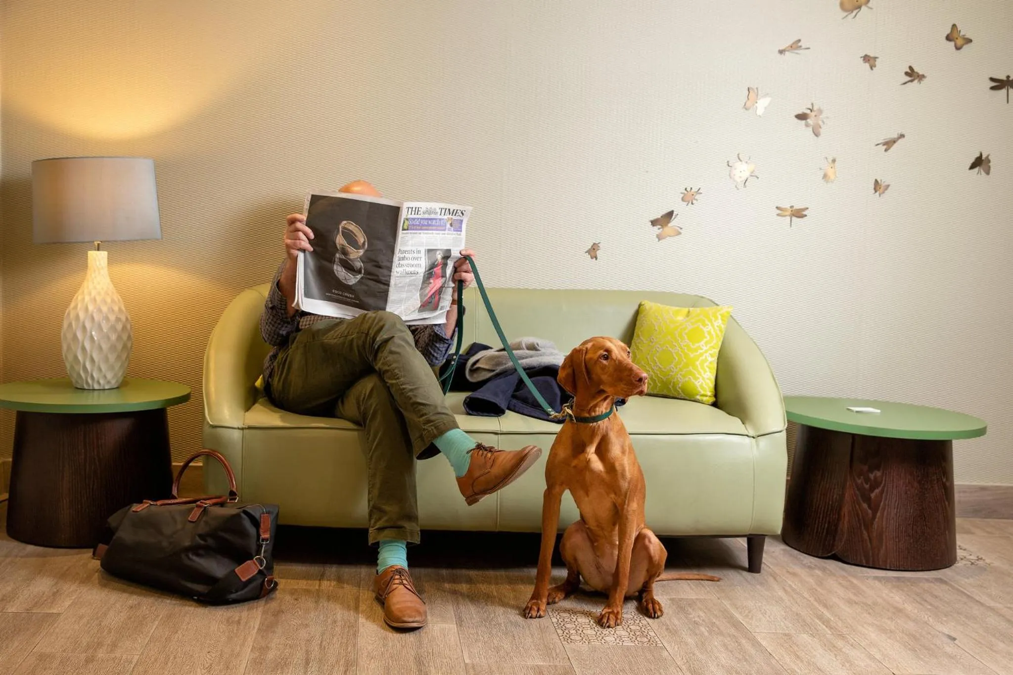 Lobby or reception in Bedford Hotel