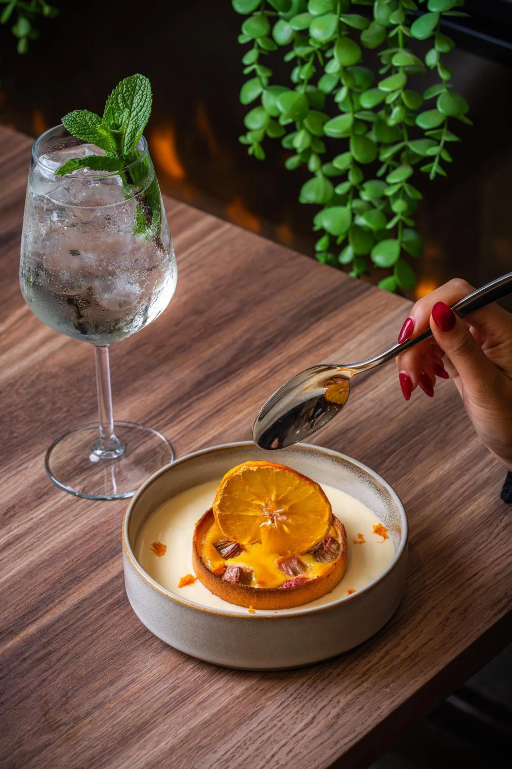 Restaurant/places to eat in Bedford Hotel