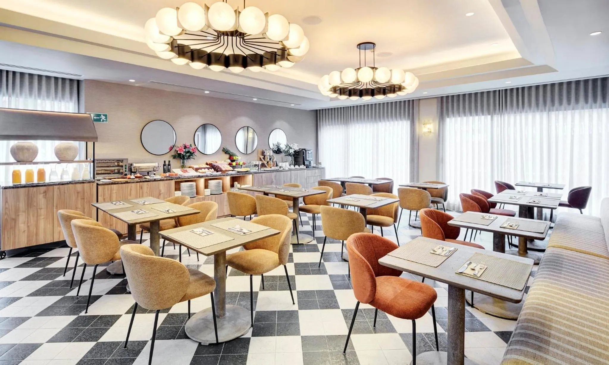 Breakfast in Sercotel Pozuelo