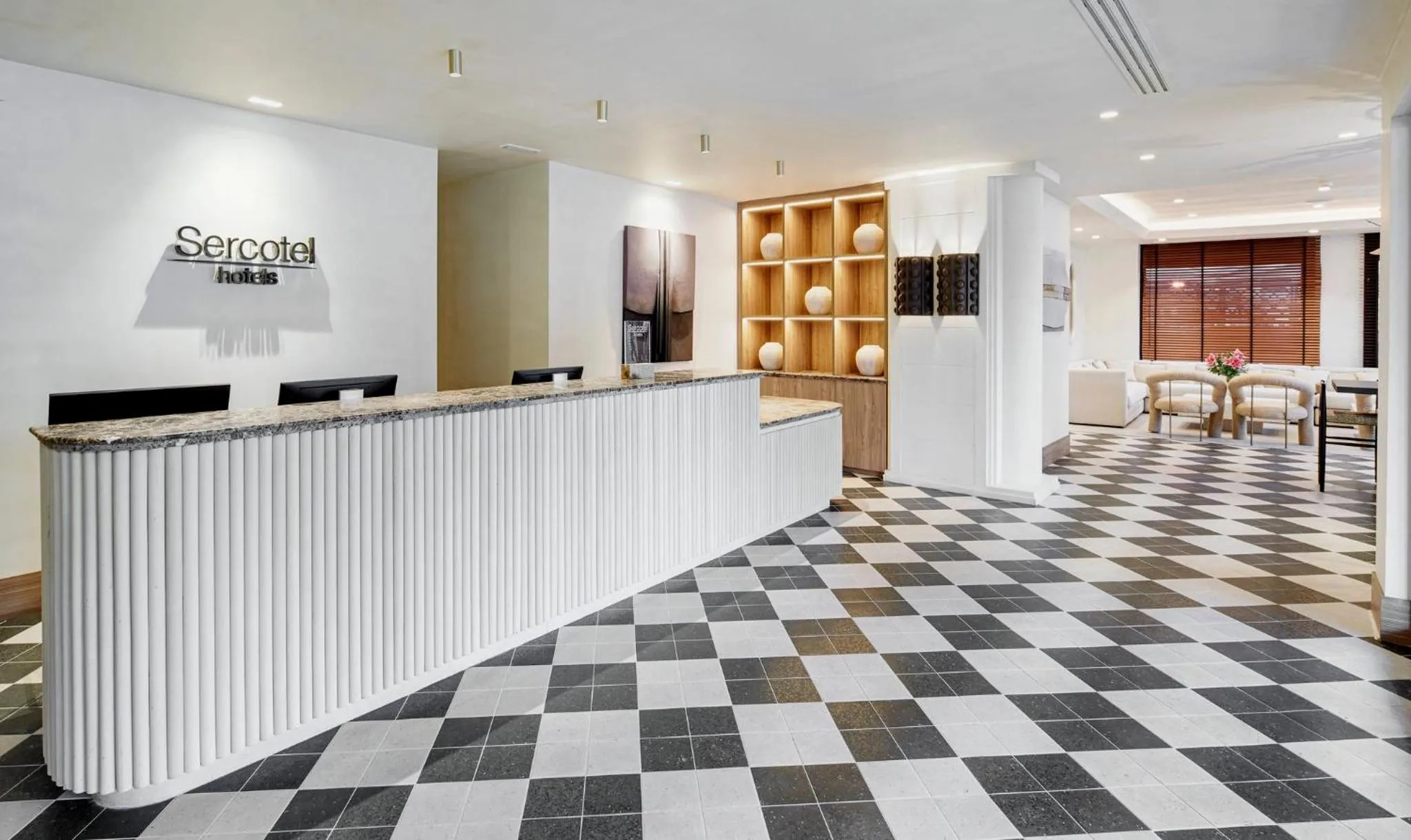 Lobby or reception in Sercotel Pozuelo