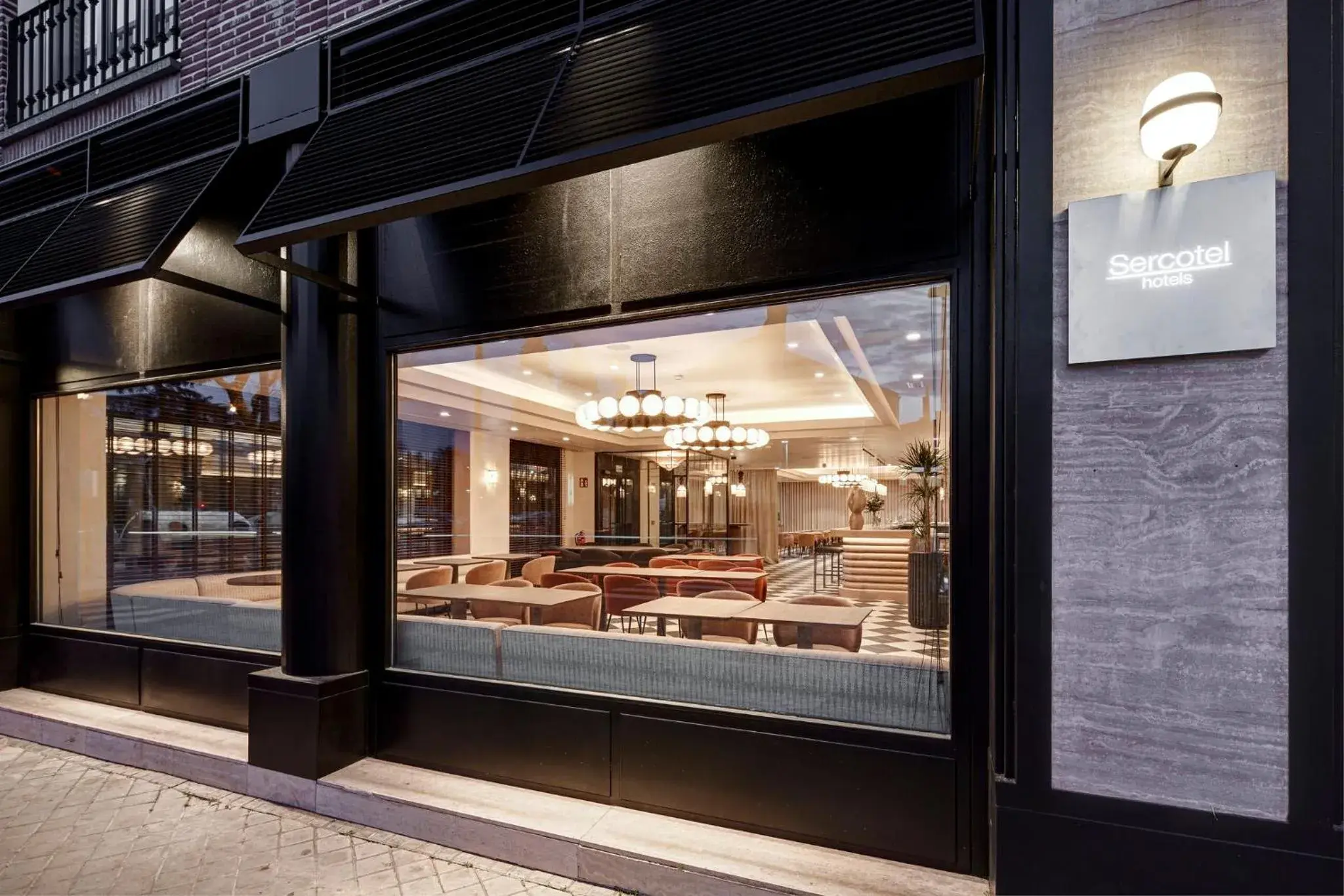 Facade/entrance in Sercotel Pozuelo Facade/entrance in Sercotel Pozuelo