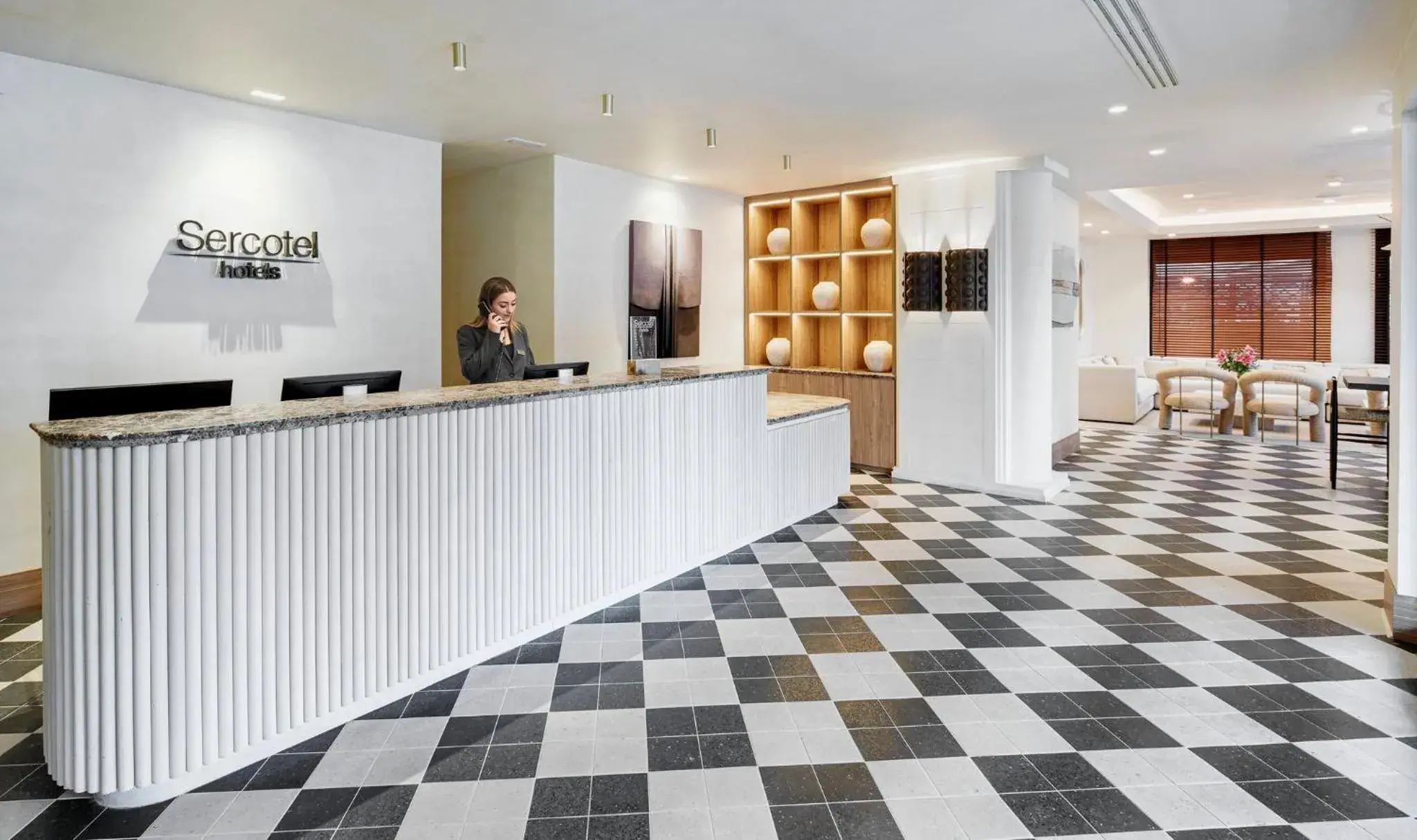 Lobby or reception in Sercotel Pozuelo Lobby or reception in Sercotel Pozuelo