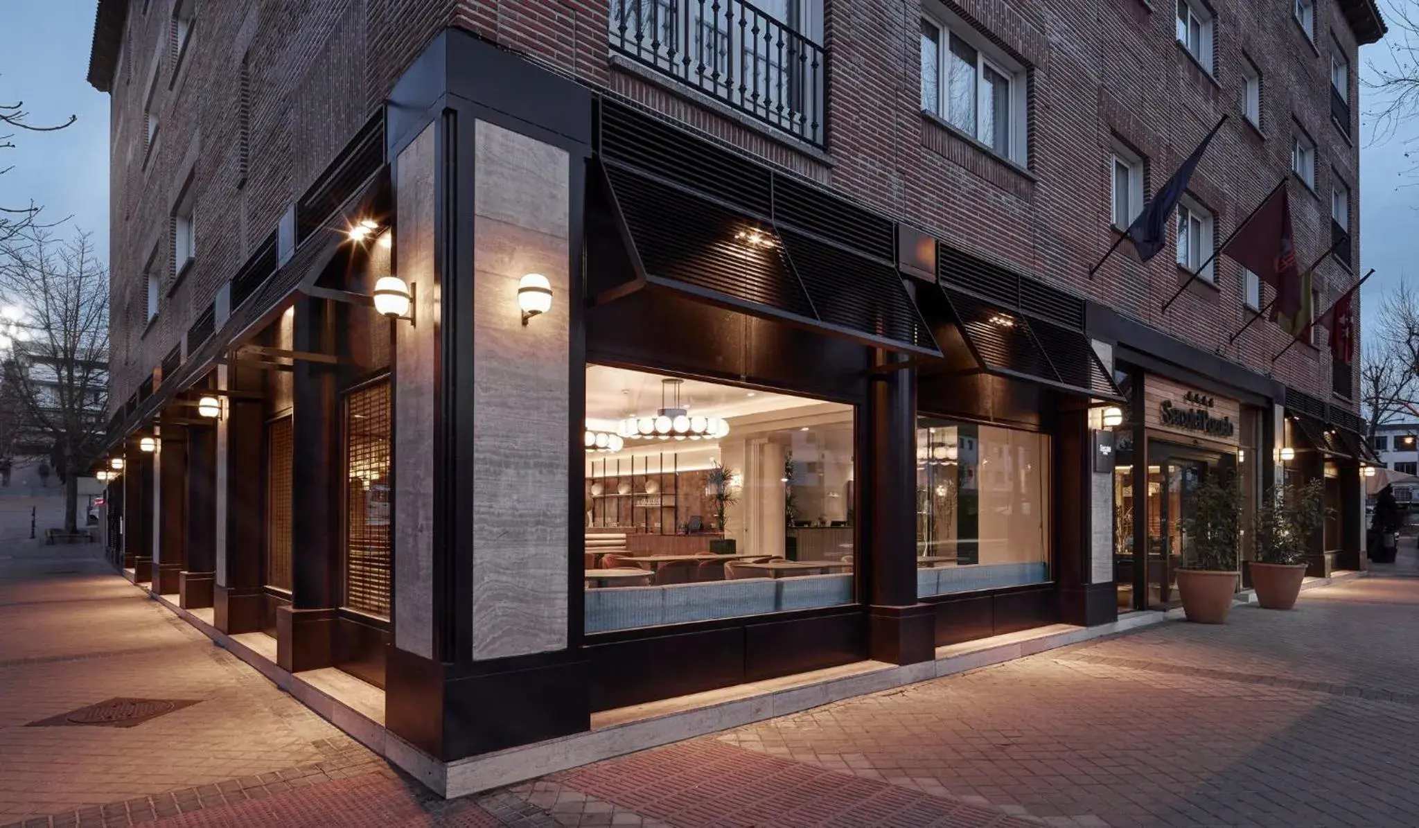 Facade/entrance in Sercotel Pozuelo Facade/entrance in Sercotel Pozuelo