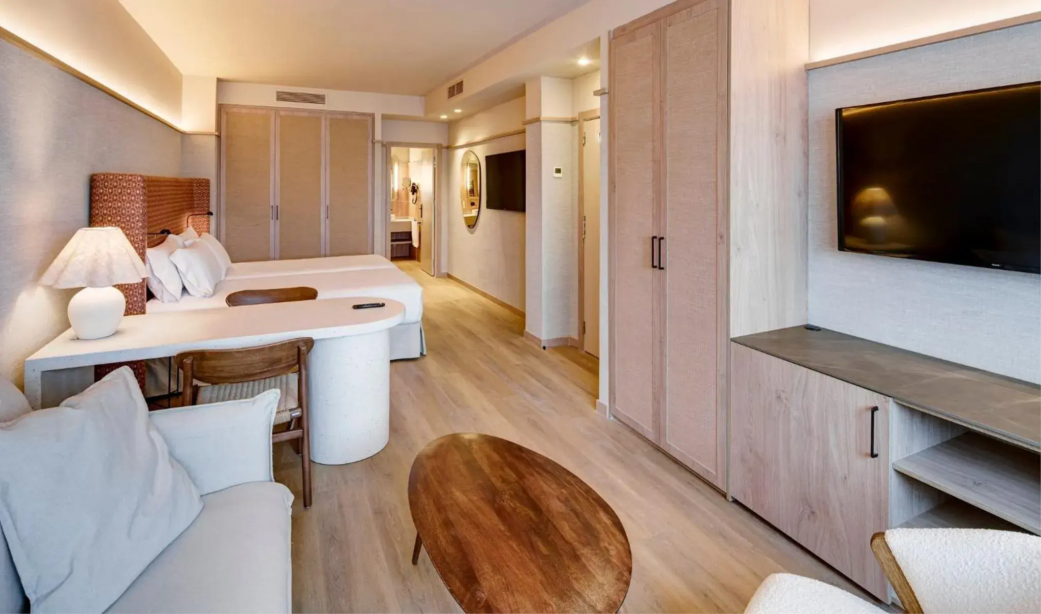 Photo of the whole room in Sercotel Pozuelo Photo of the whole room in Sercotel Pozuelo