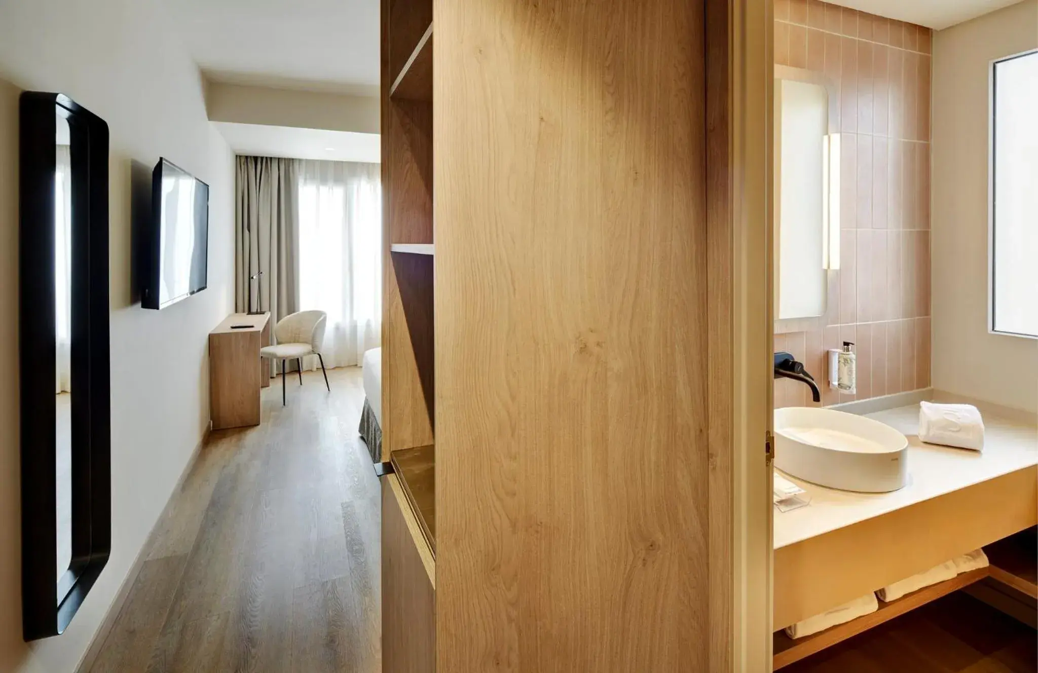 Photo of the whole room in Sercotel Pozuelo Photo of the whole room in Sercotel Pozuelo