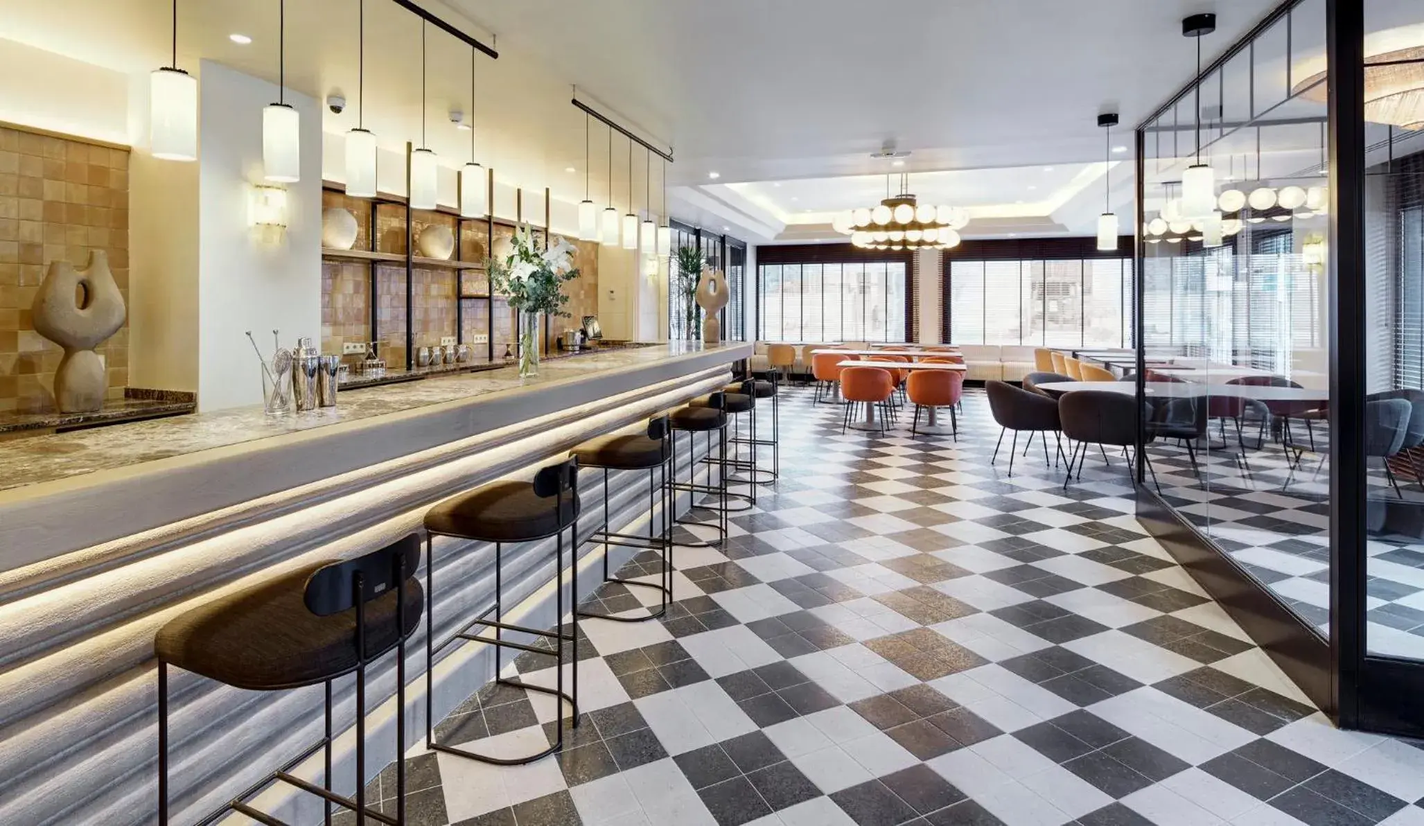 Restaurant/places to eat in Sercotel Pozuelo Restaurant/places to eat in Sercotel Pozuelo