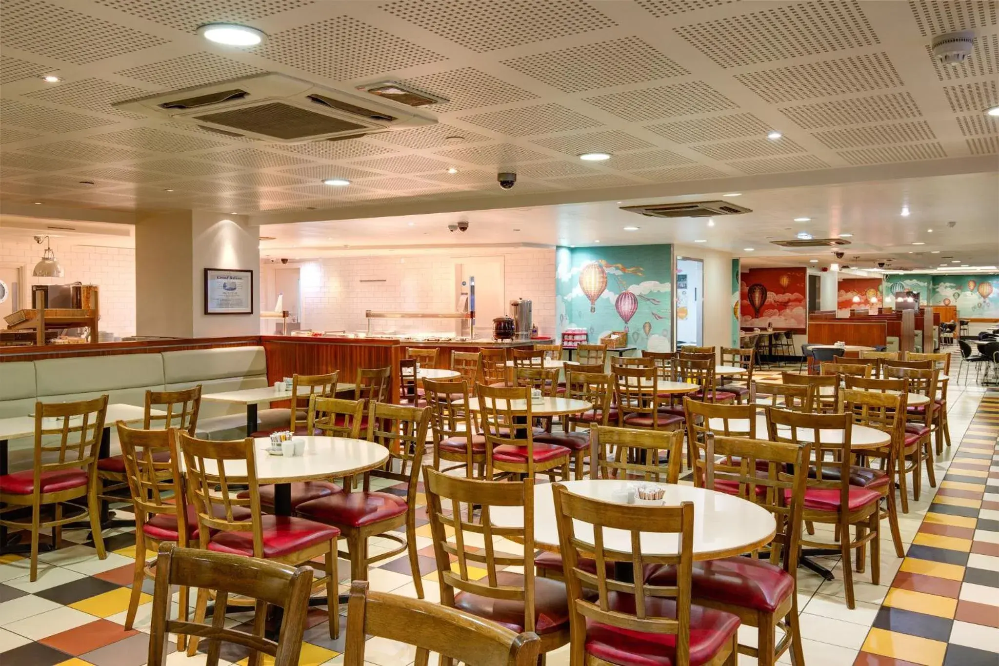 Breakfast in Royal National Hotel Breakfast in Royal National Hotel