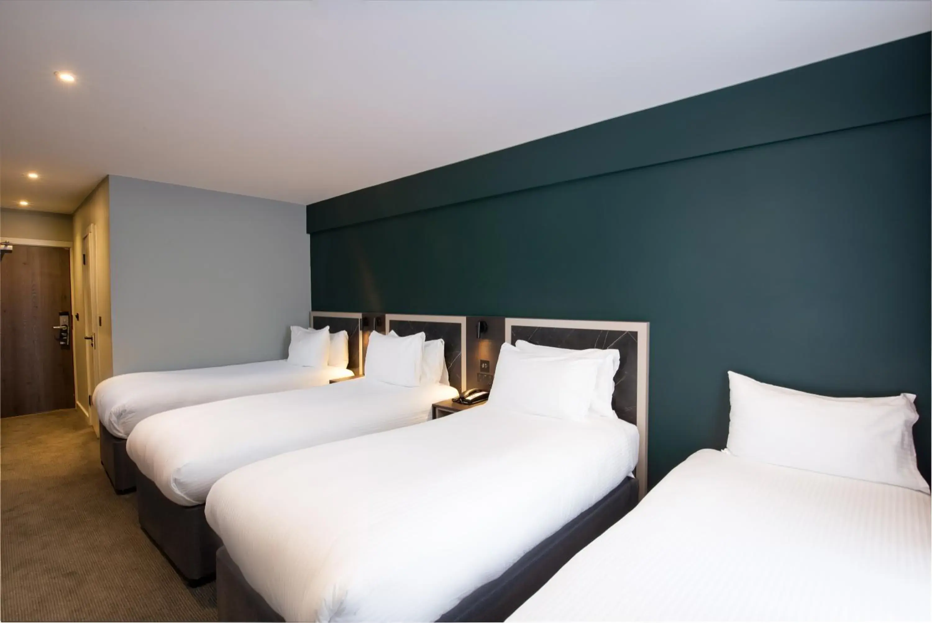 Bed in Royal National Hotel Bed in Royal National Hotel