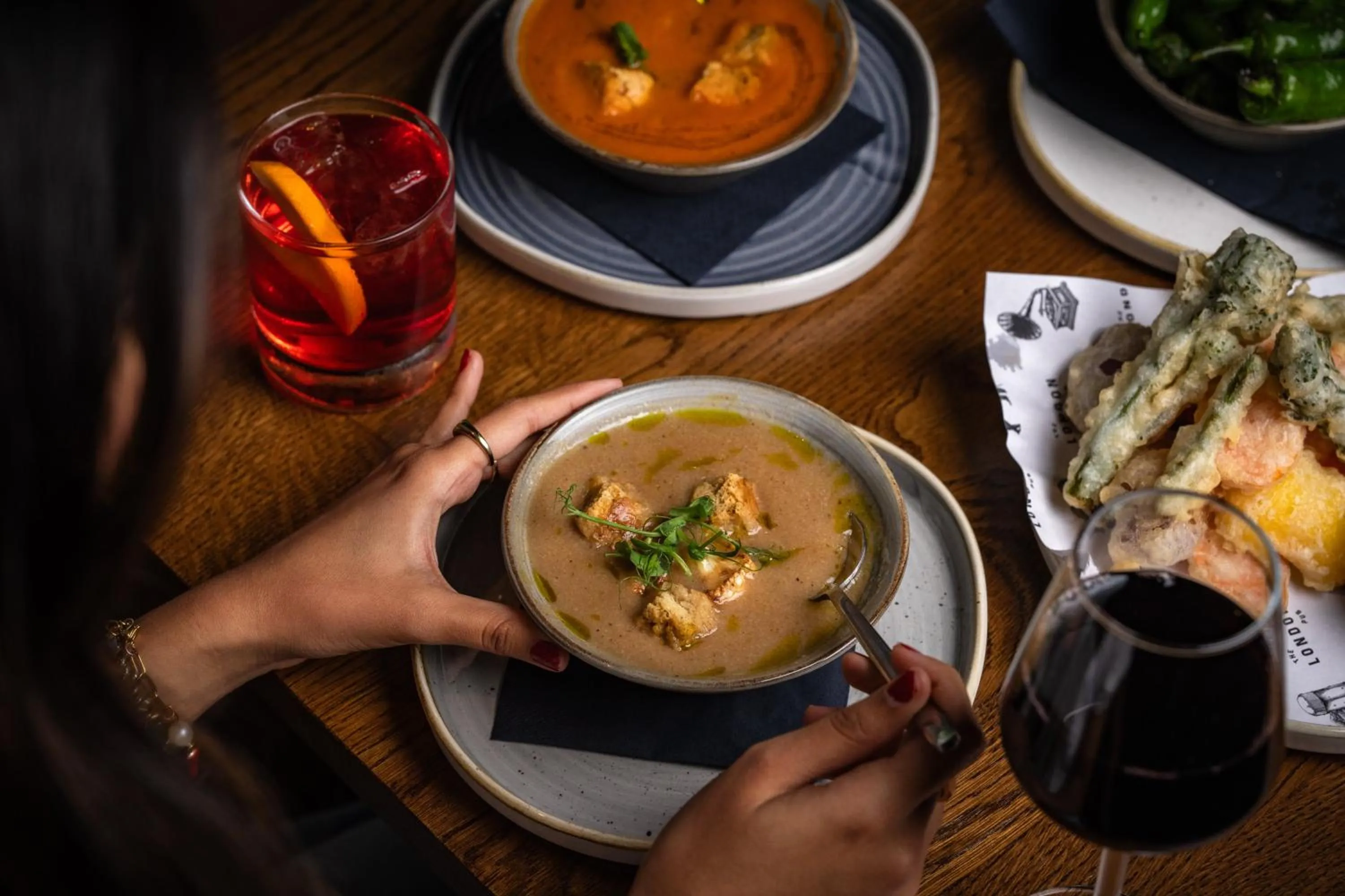 Lounge or bar in Royal National Hotel