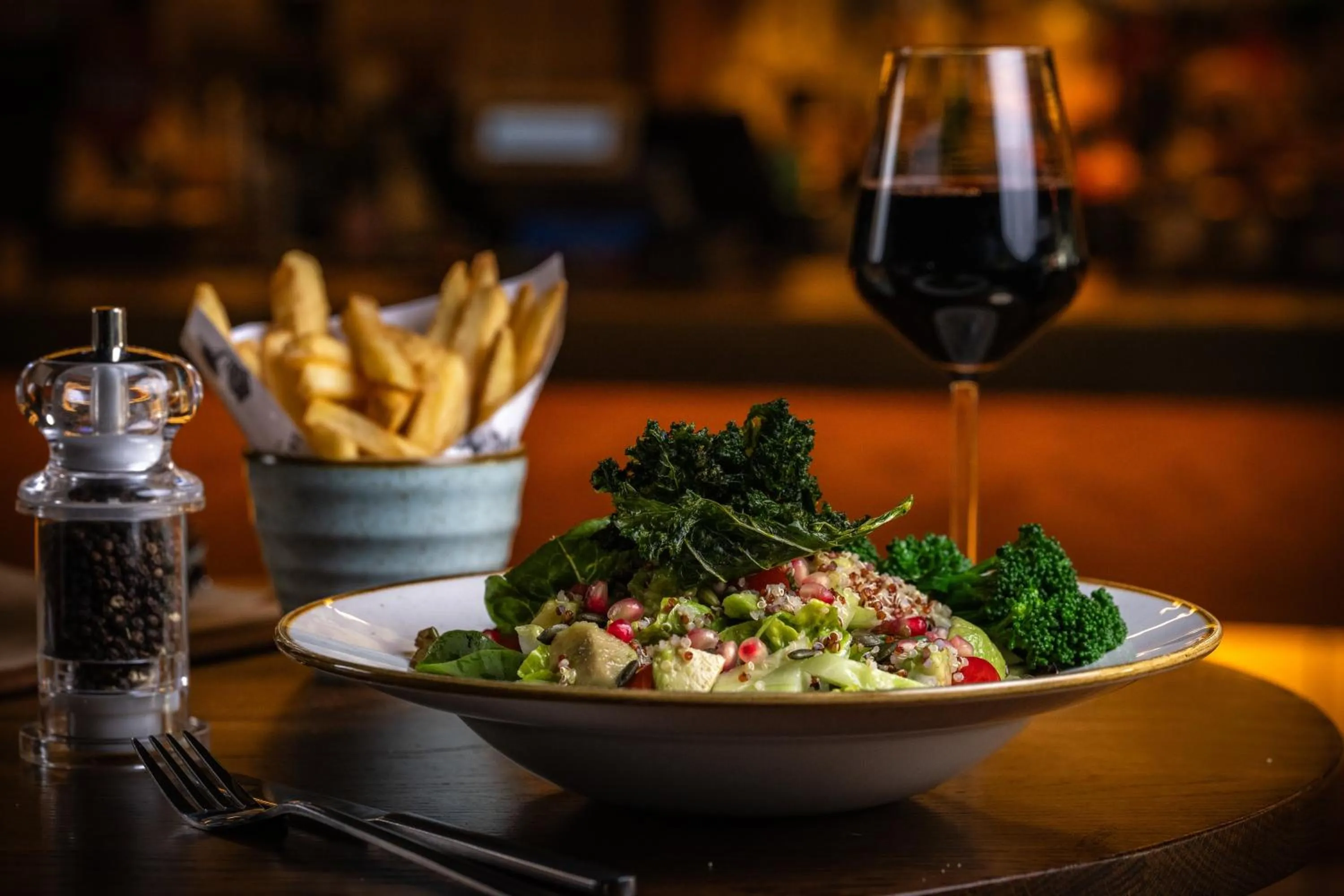 Lounge or bar in Royal National Hotel