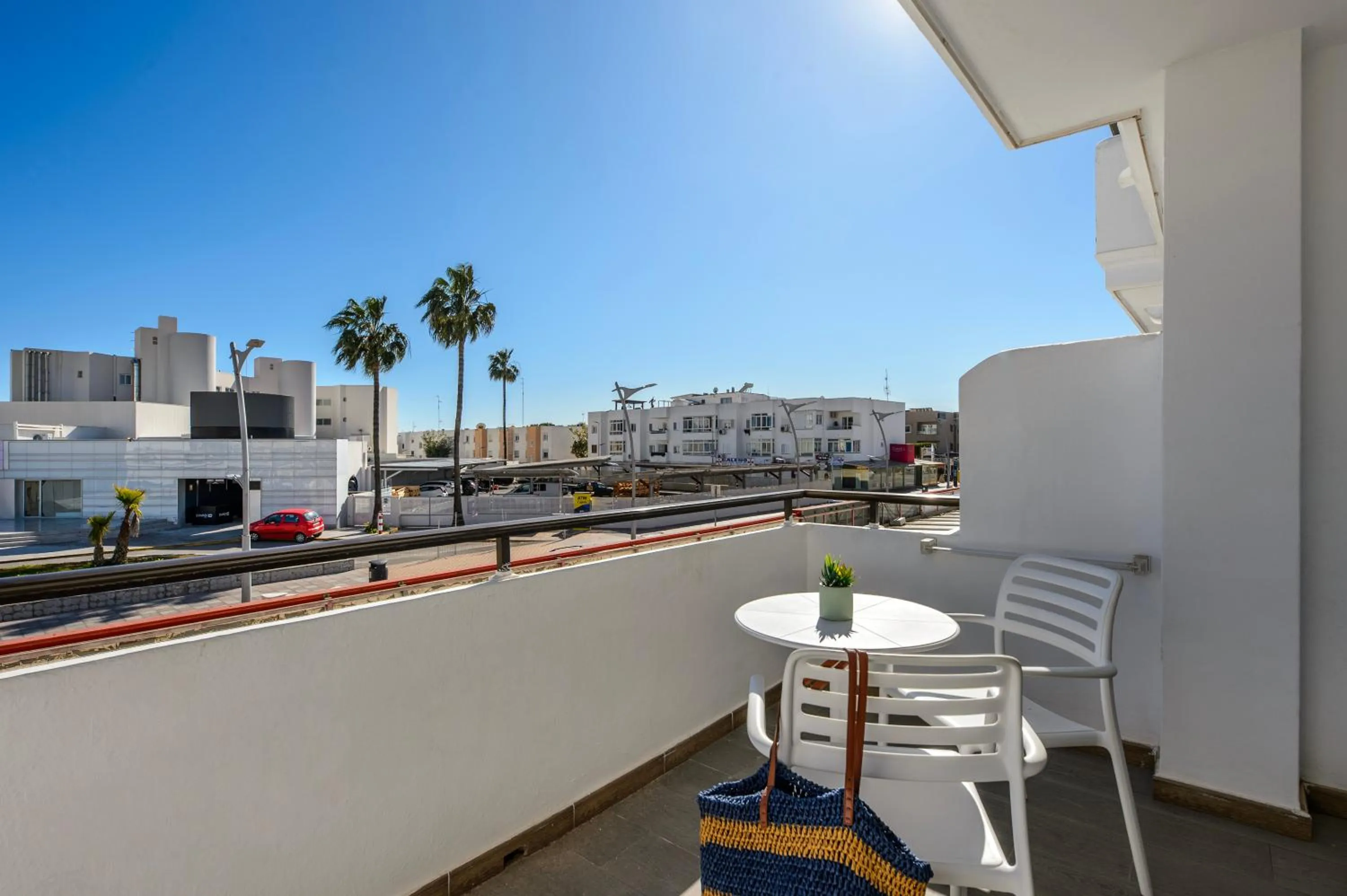 Balcony/Terrace in Aparthotel Vibra Mogambo - Adults only