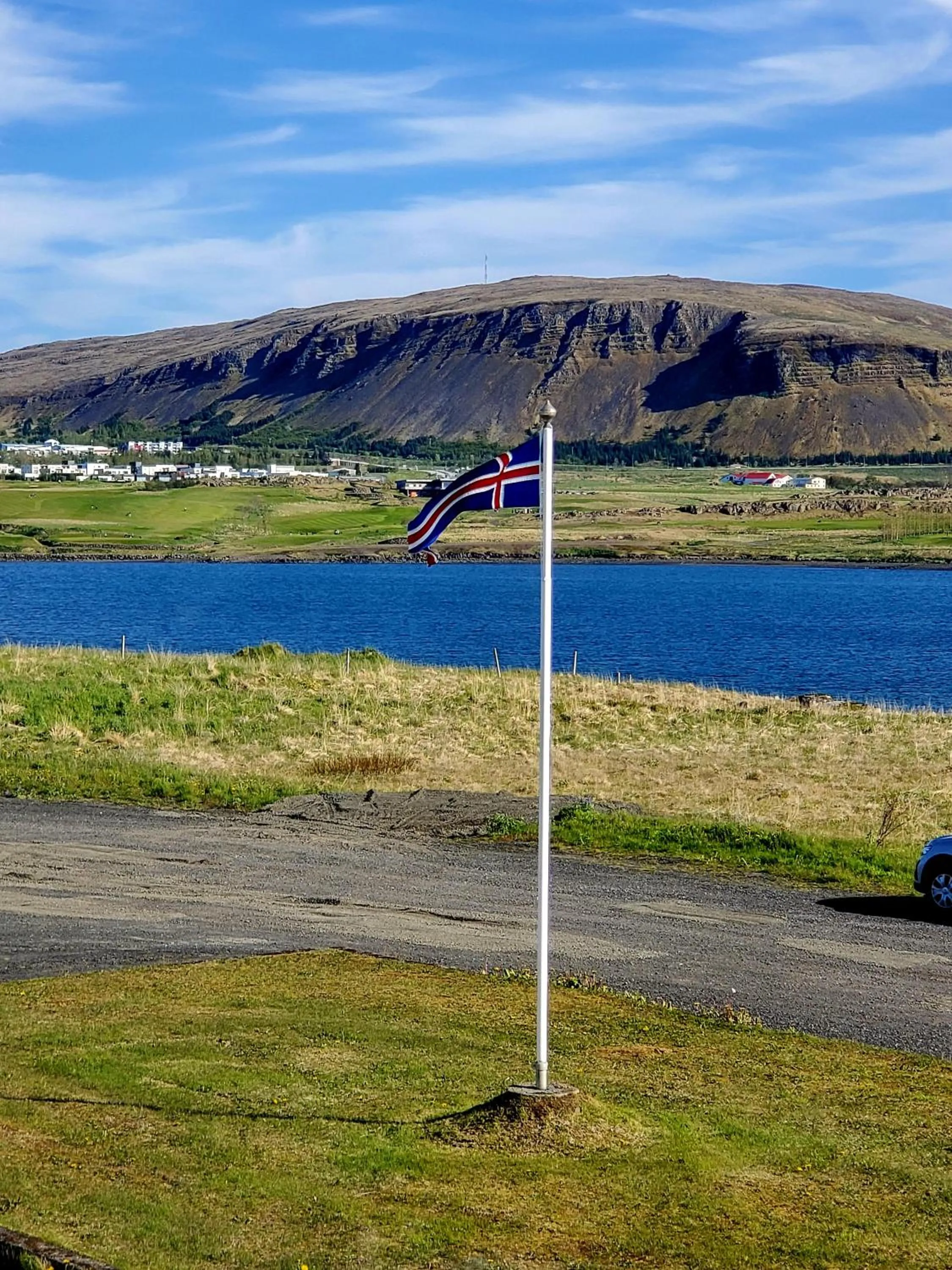 On site in Víðines Guesthouse
