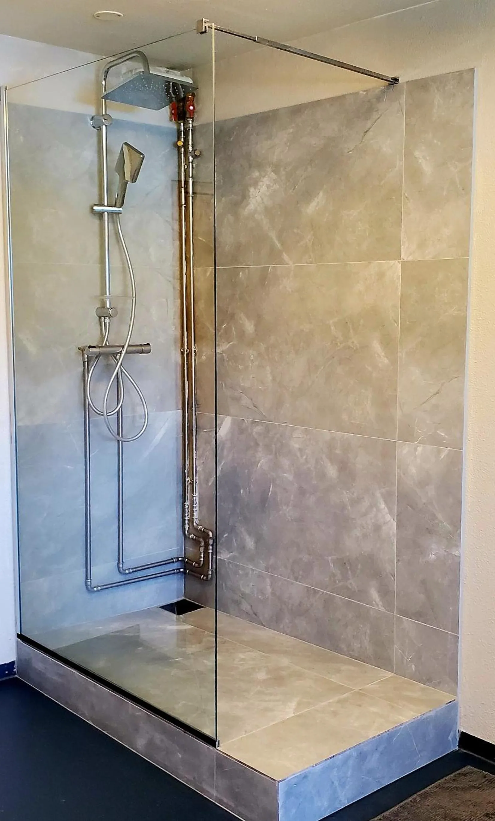 Bathroom in Víðines Guesthouse