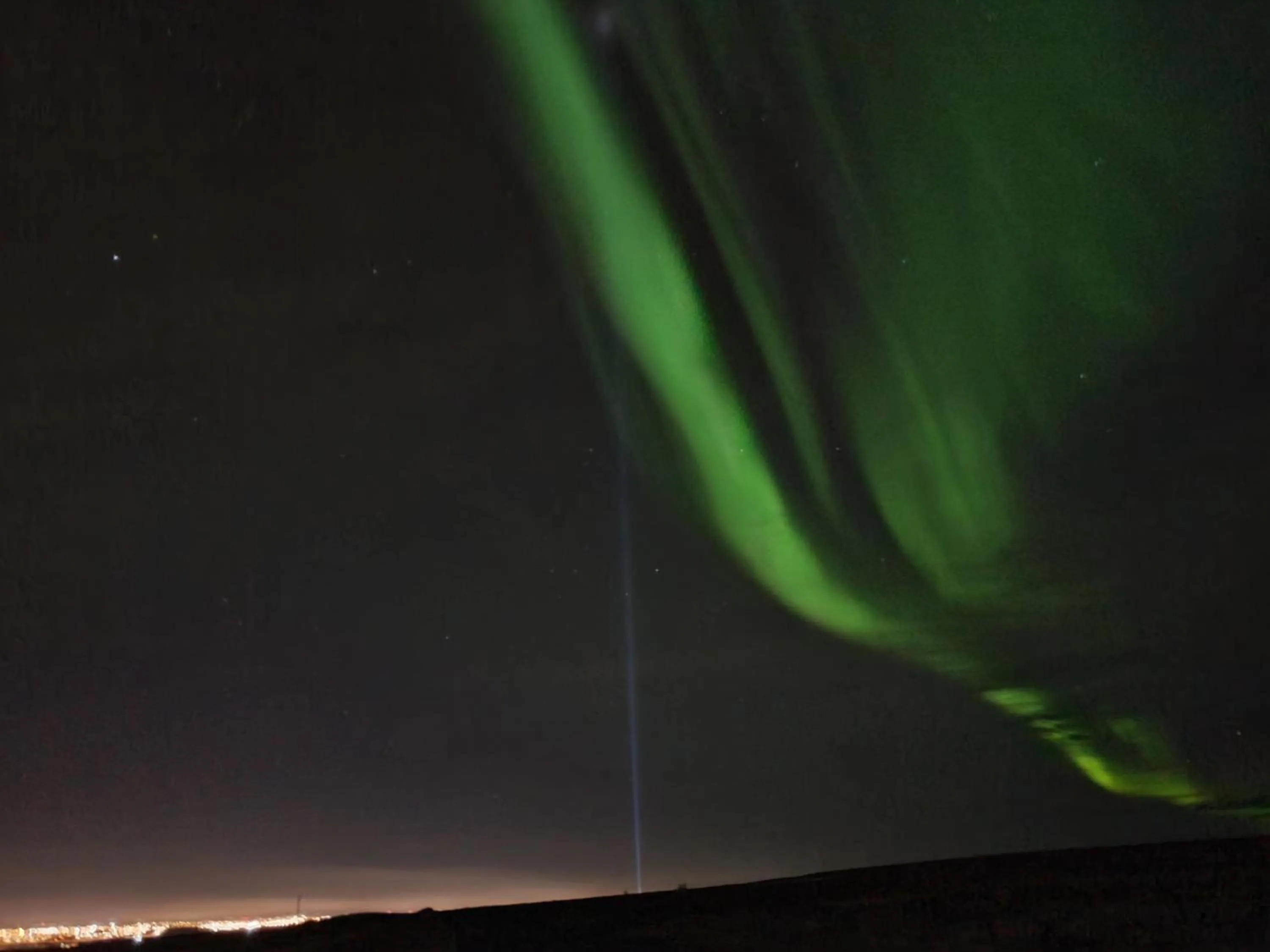 Night in Víðines Guesthouse
