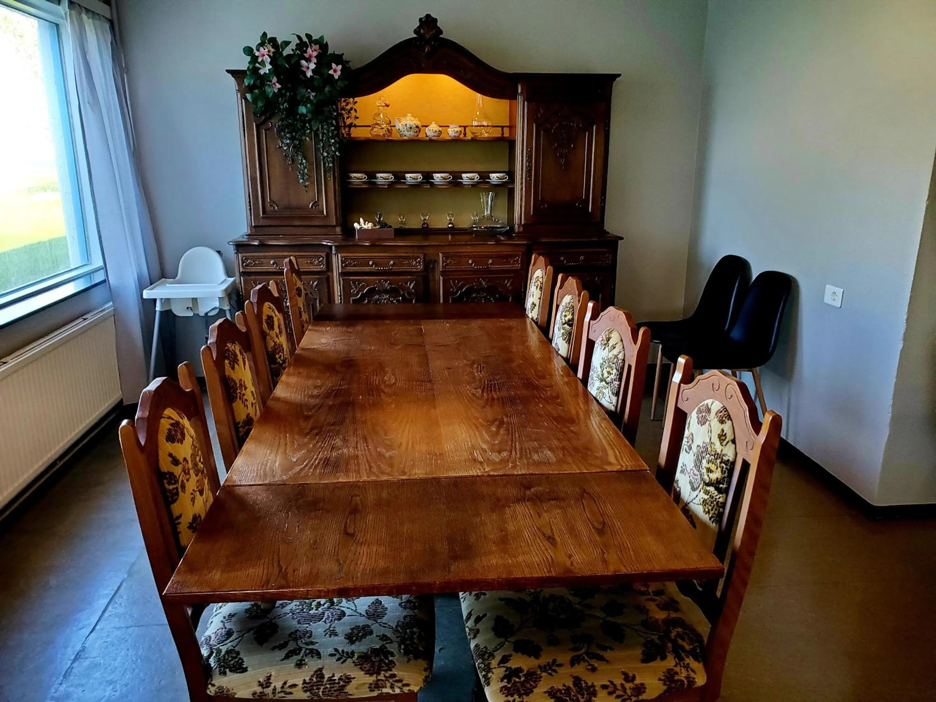 Dining area in Víðines Guesthouse