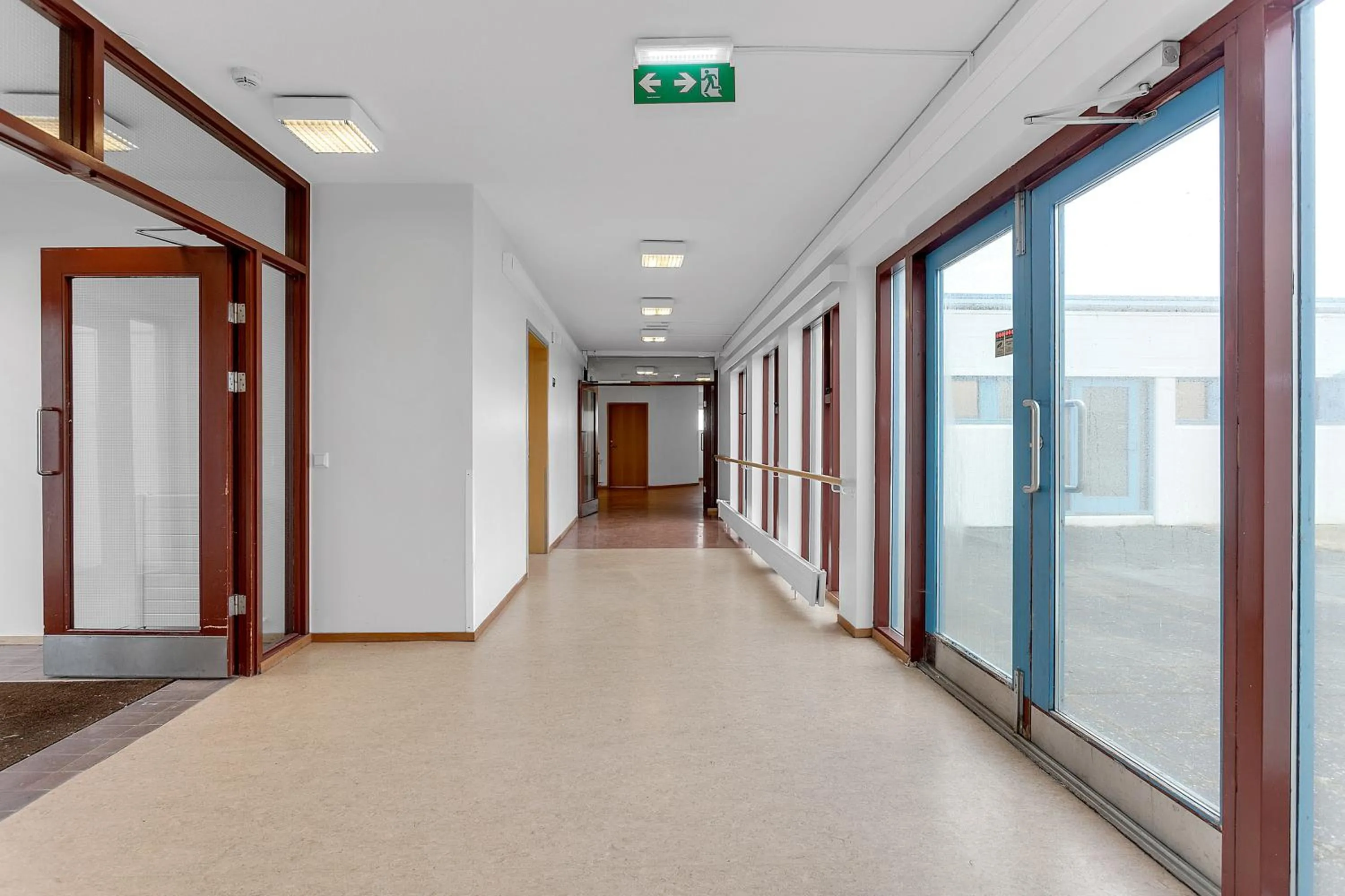 Area and facilities in Víðines Guesthouse