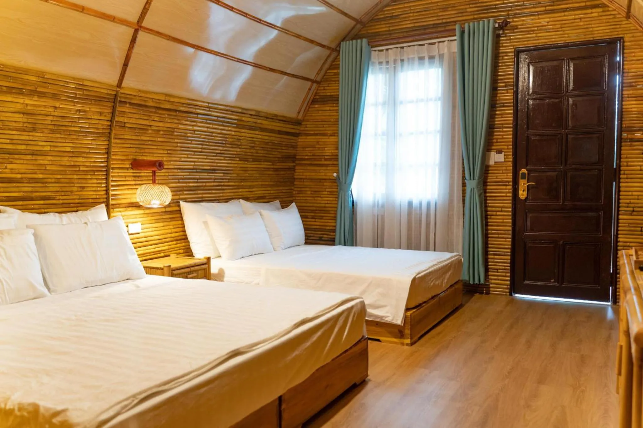 Bed in THE GOAT BOUTIQUE RESORT