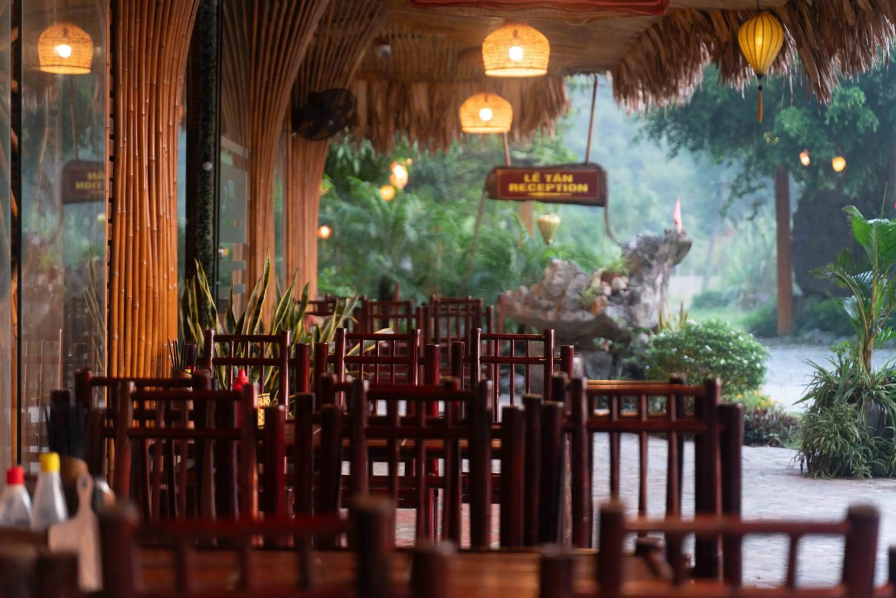 Restaurant/places to eat in THE GOAT BOUTIQUE RESORT