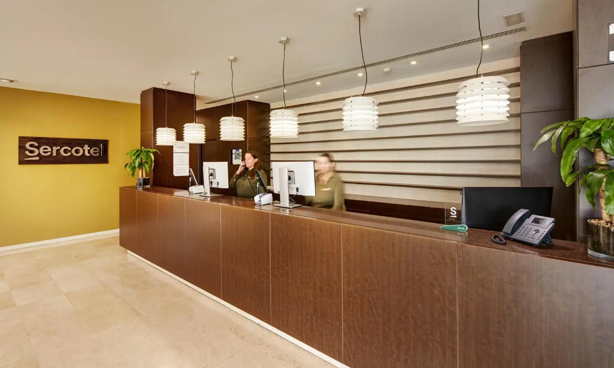 Lobby or reception in Sercotel Sant Boi Lobby or reception in Sercotel Sant Boi