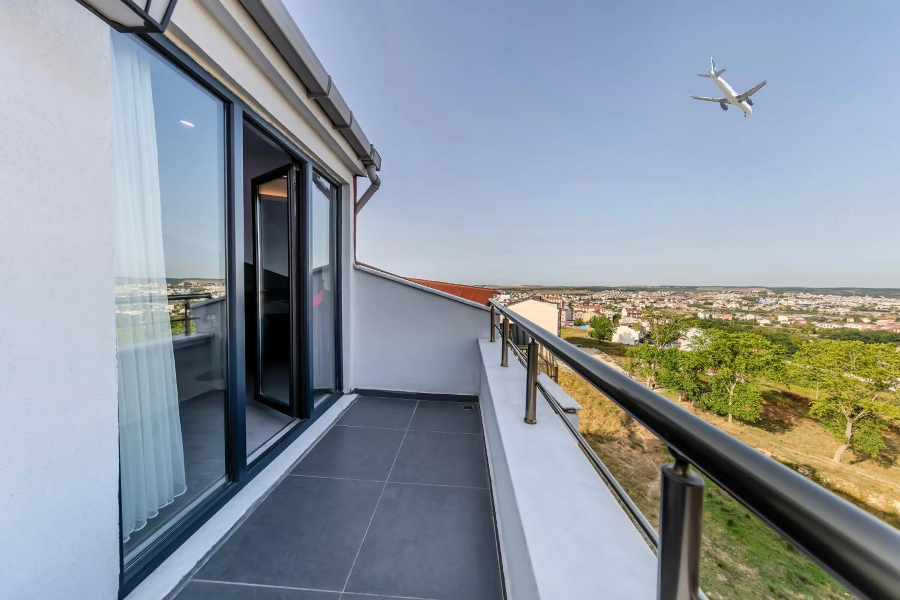 Balcony/Terrace in Intercity Hotel Istanbul Airport