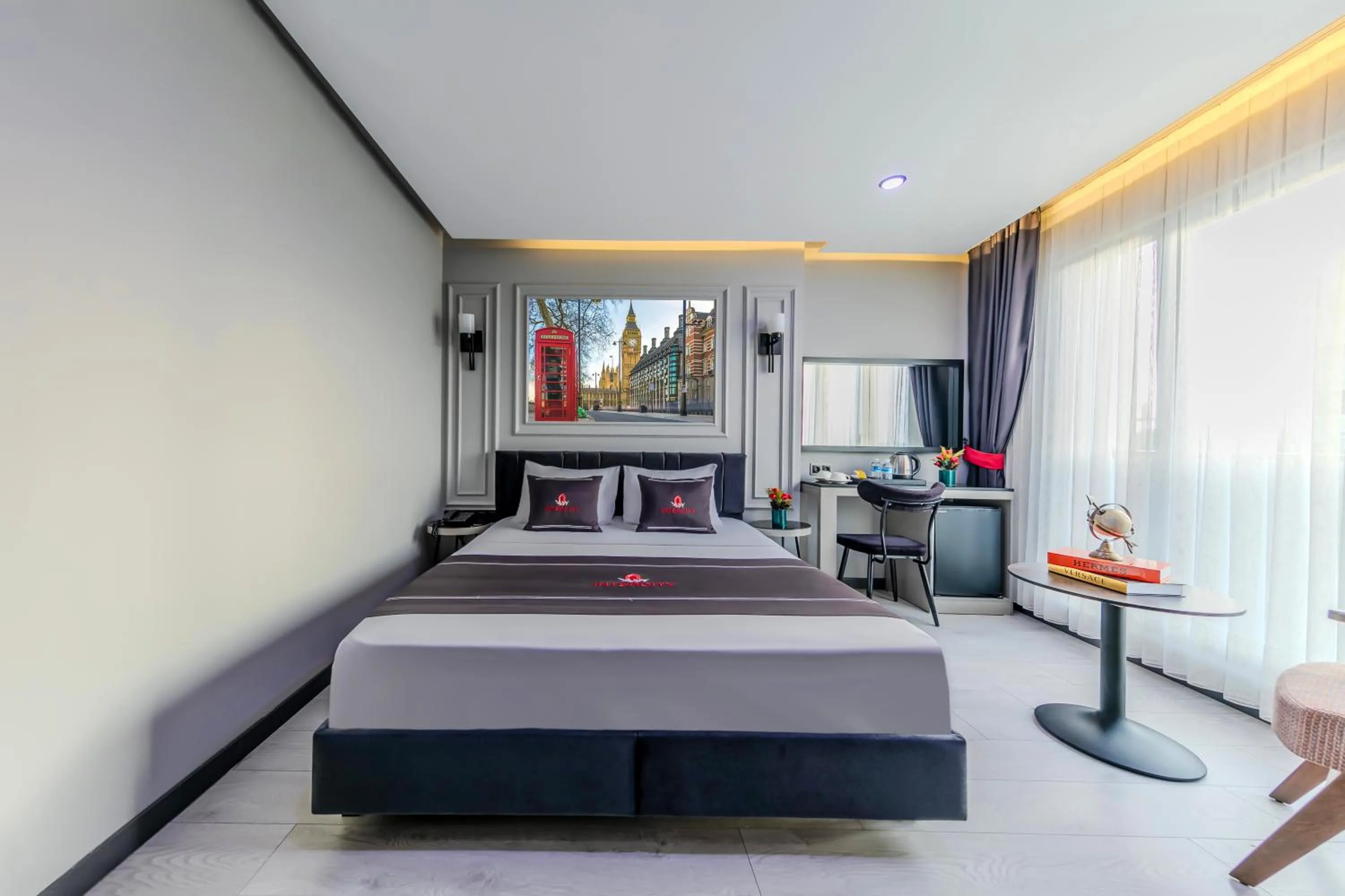 Photo of the whole room, Bed in Intercity Hotel Istanbul Airport