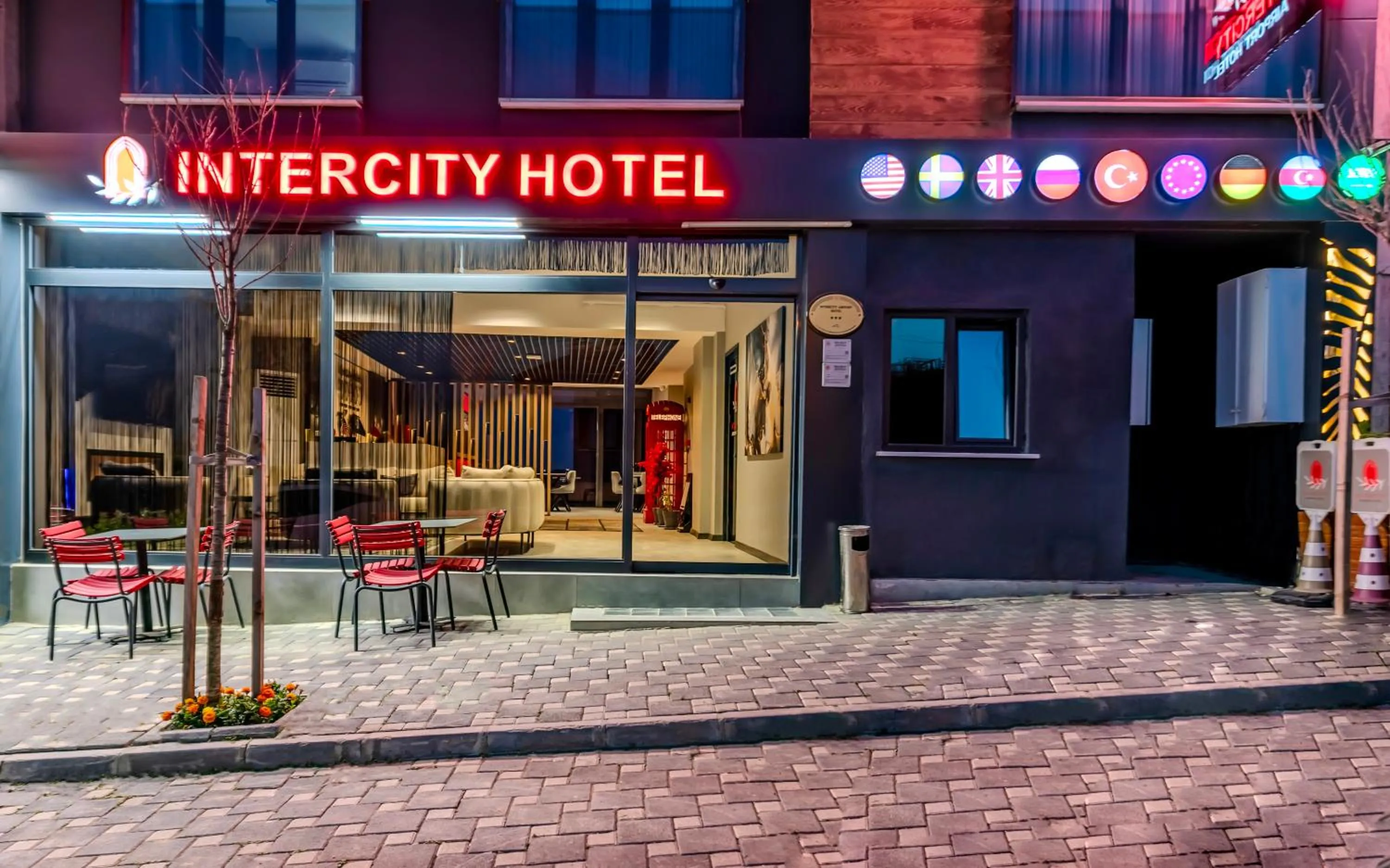Property building in Intercity Hotel Istanbul Airport